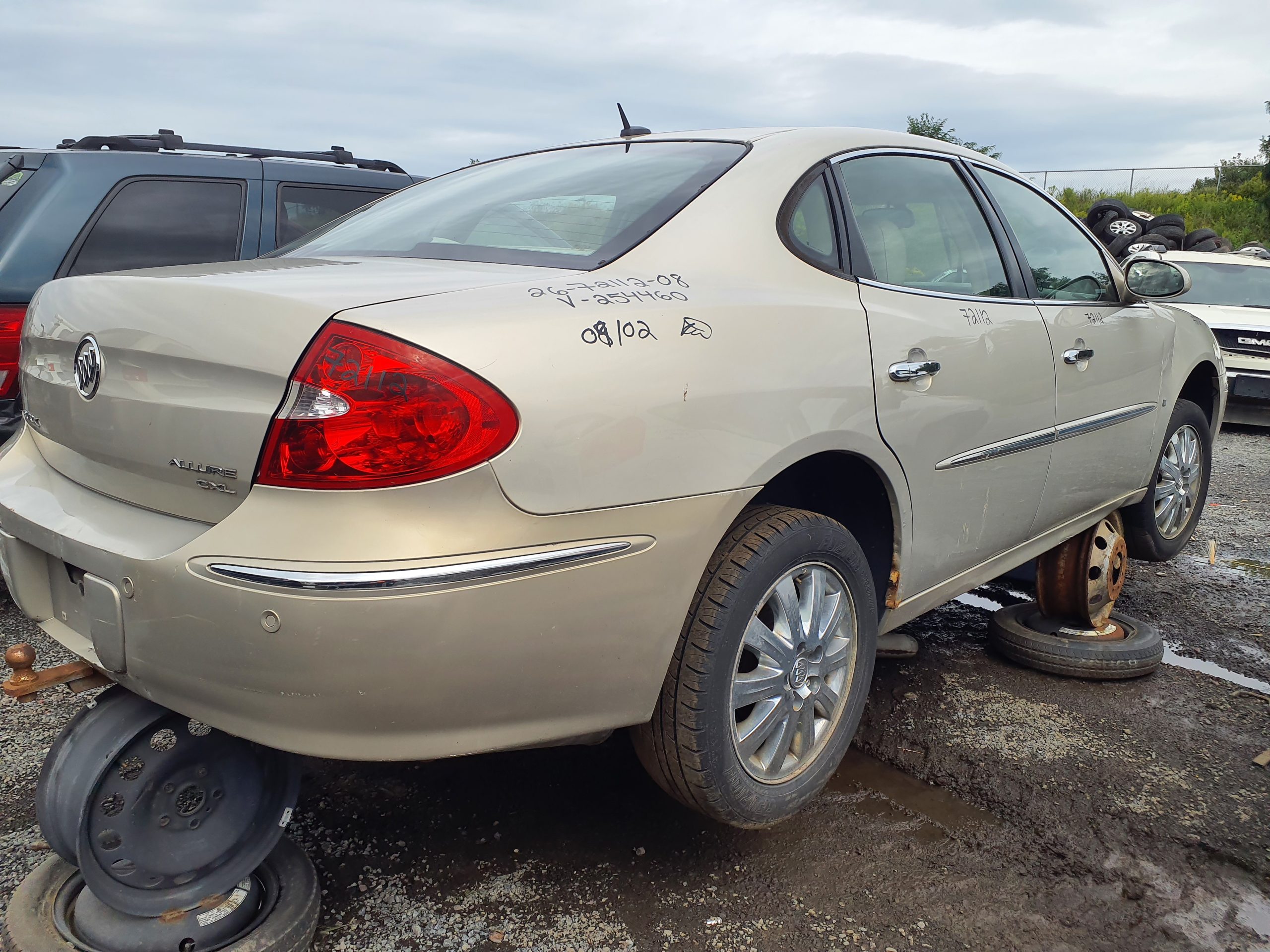 BUICK ALLURE 2008