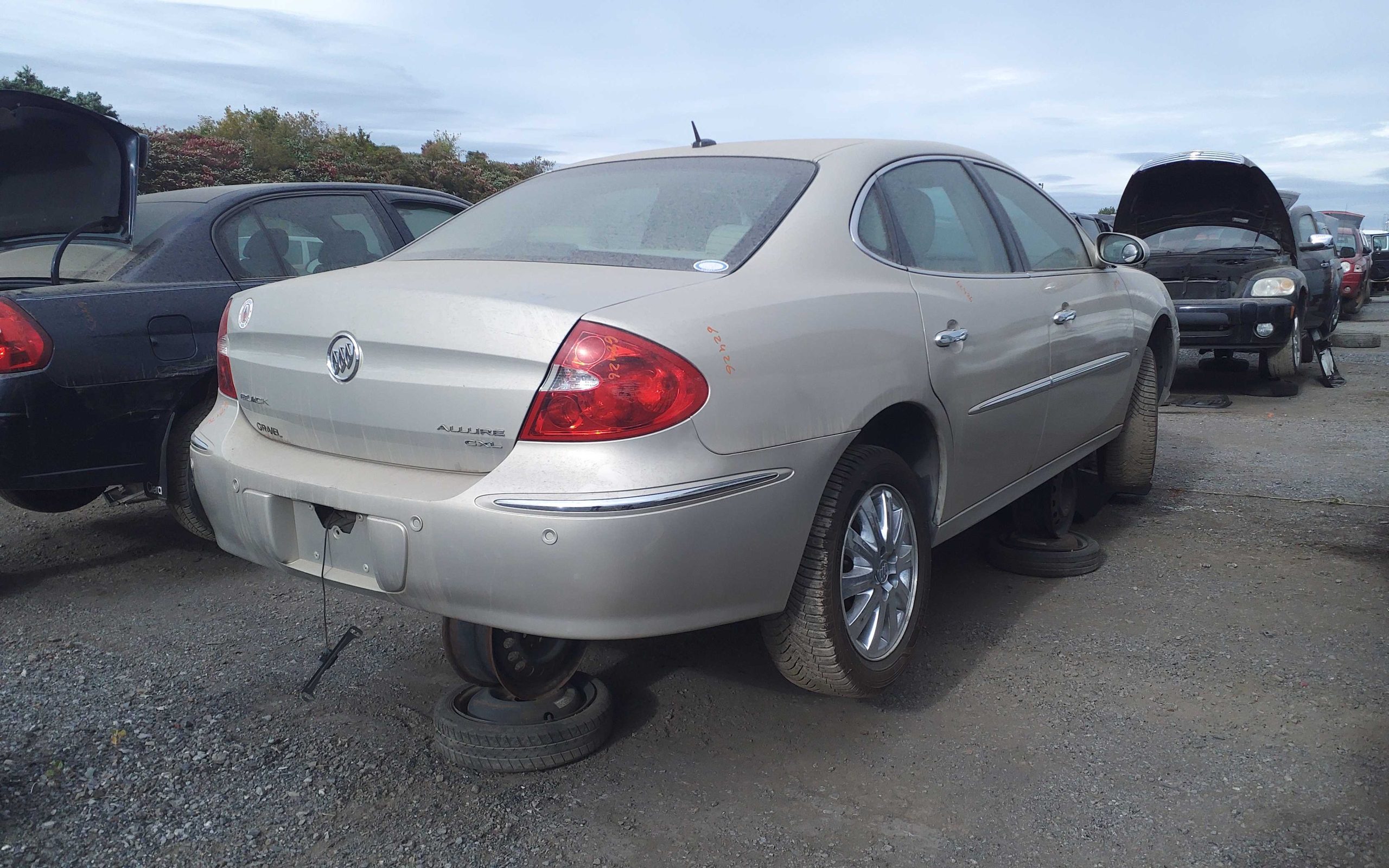 BUICK ALLURE 2008