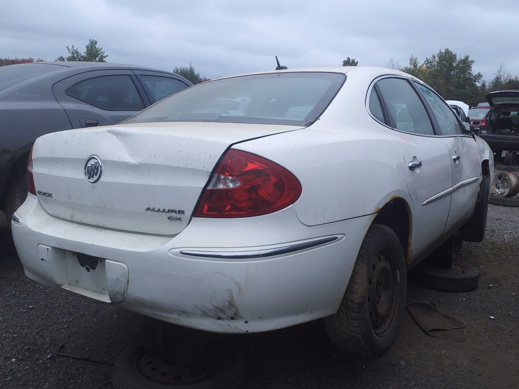 BUICK ALLURE 2008