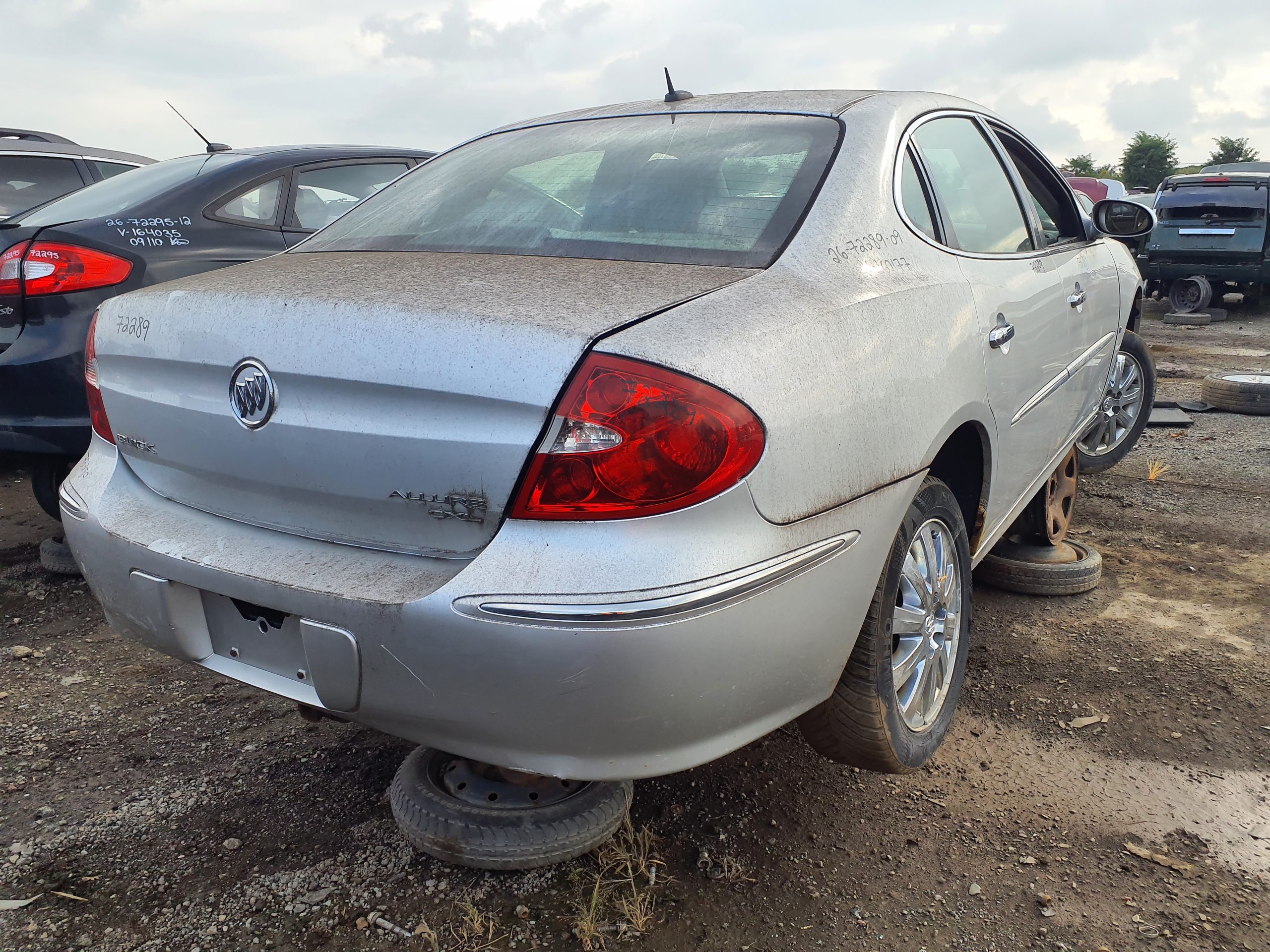 BUICK ALLURE 2009