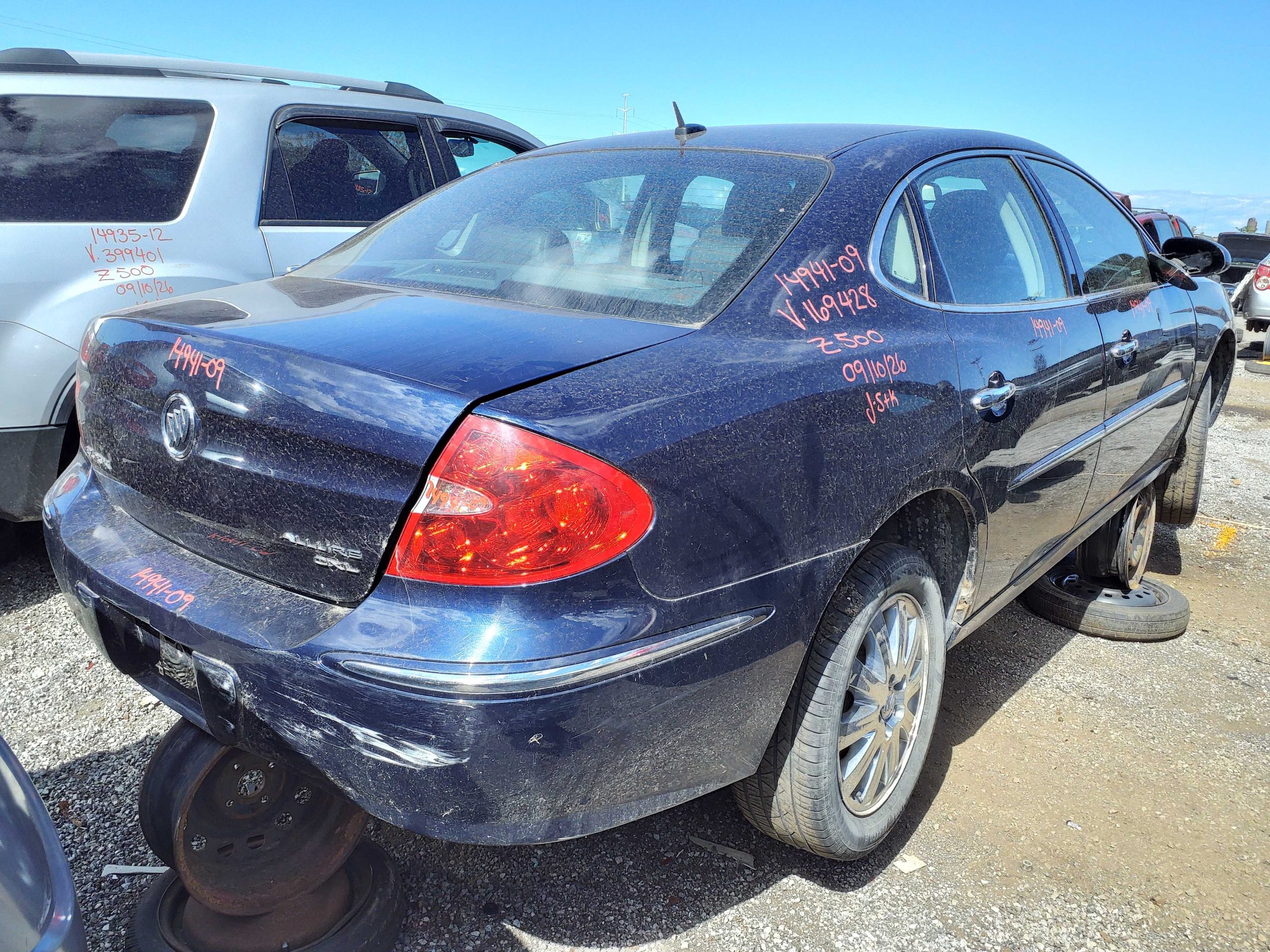 BUICK ALLURE 2009