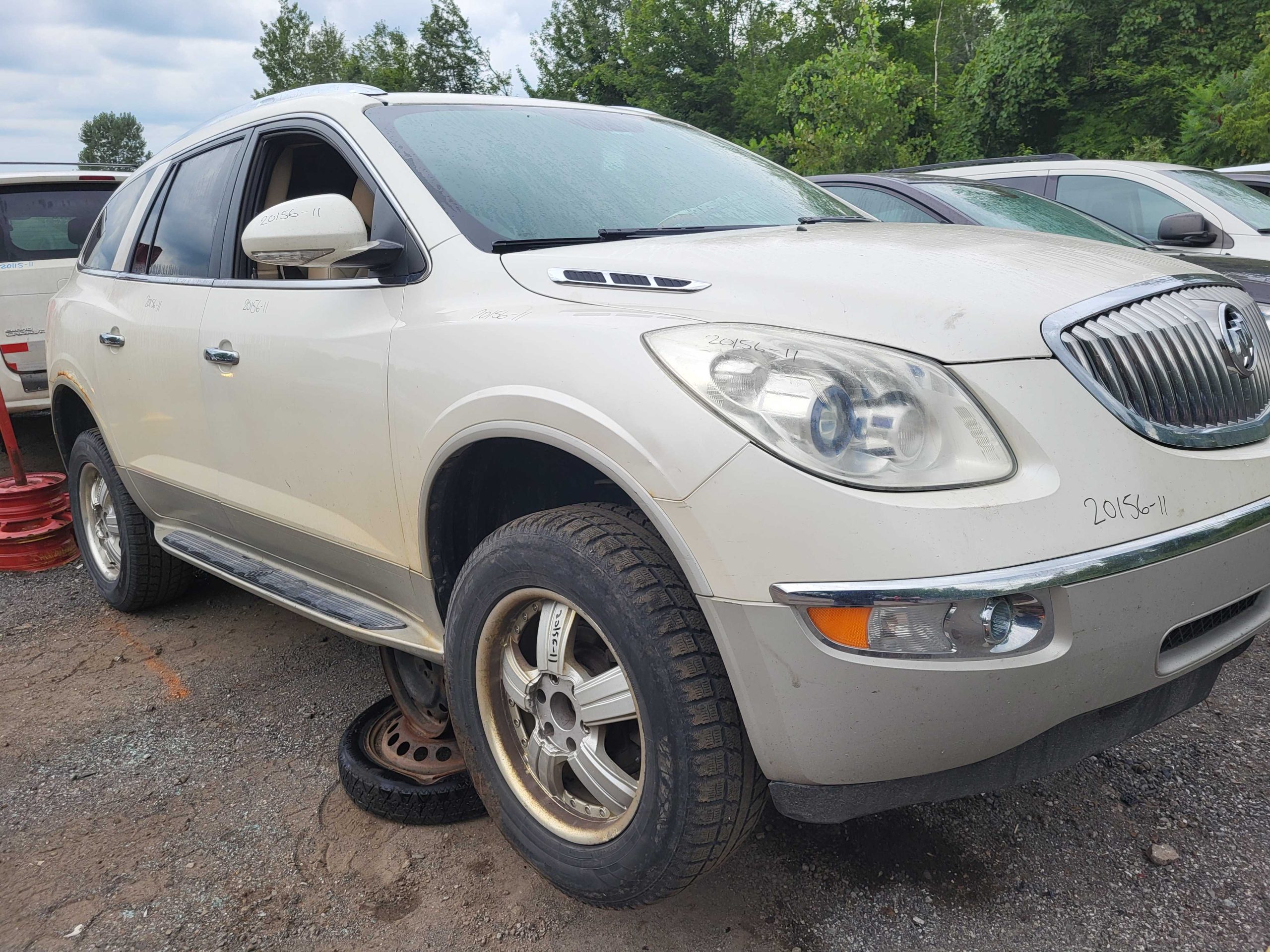 BUICK ENCLAVE 2011