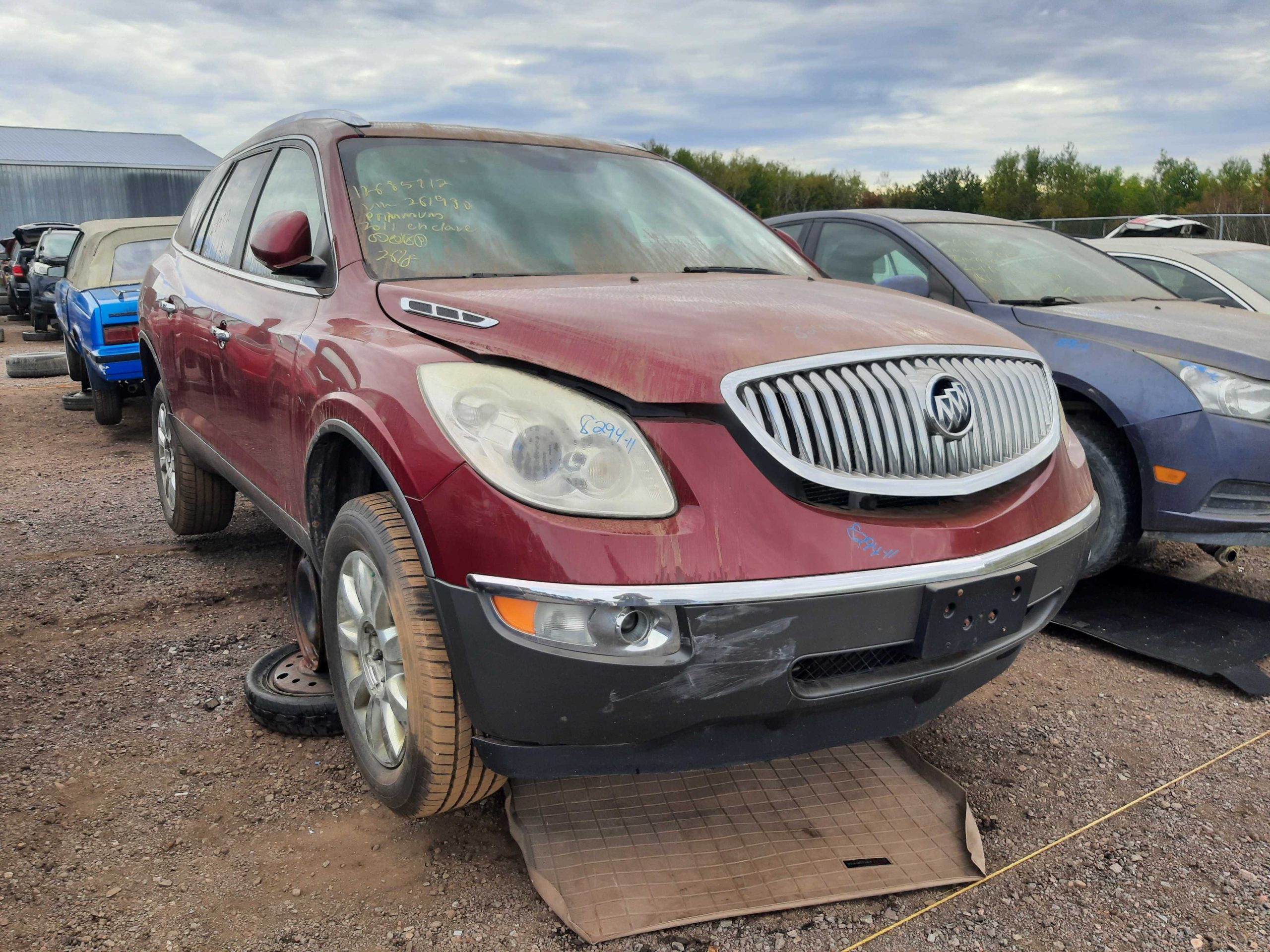 BUICK ENCLAVE 2011