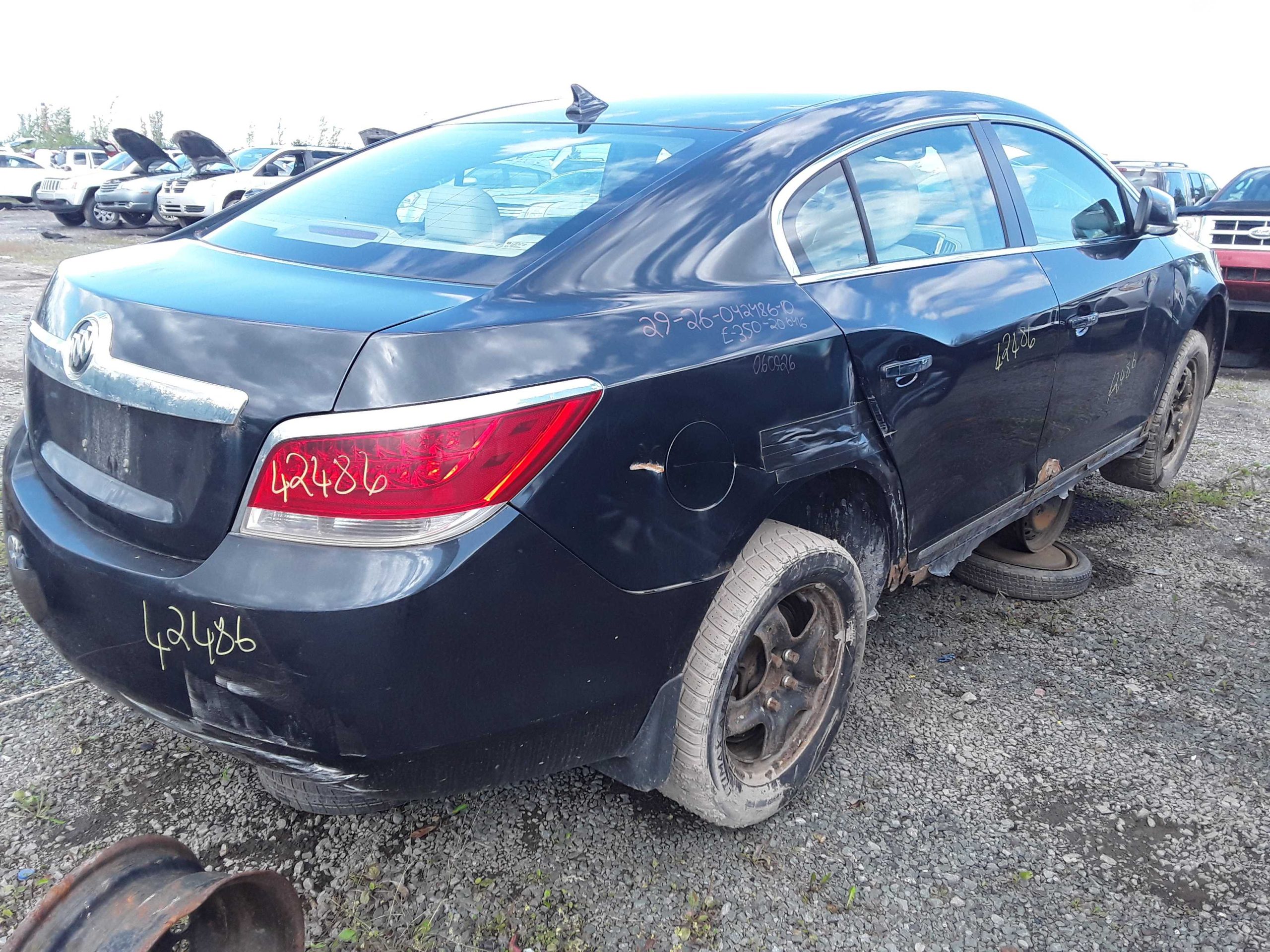 BUICK LACROSSE 2010