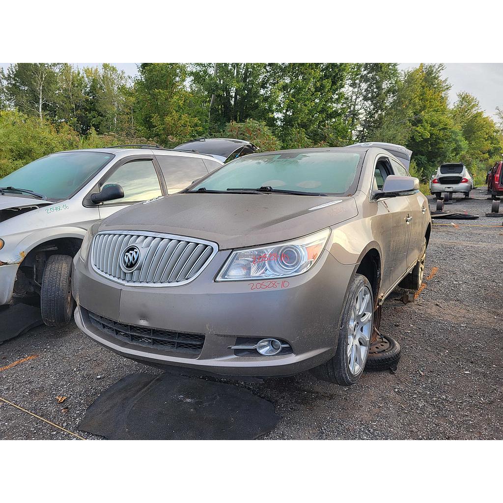 BUICK LACROSSE 2010