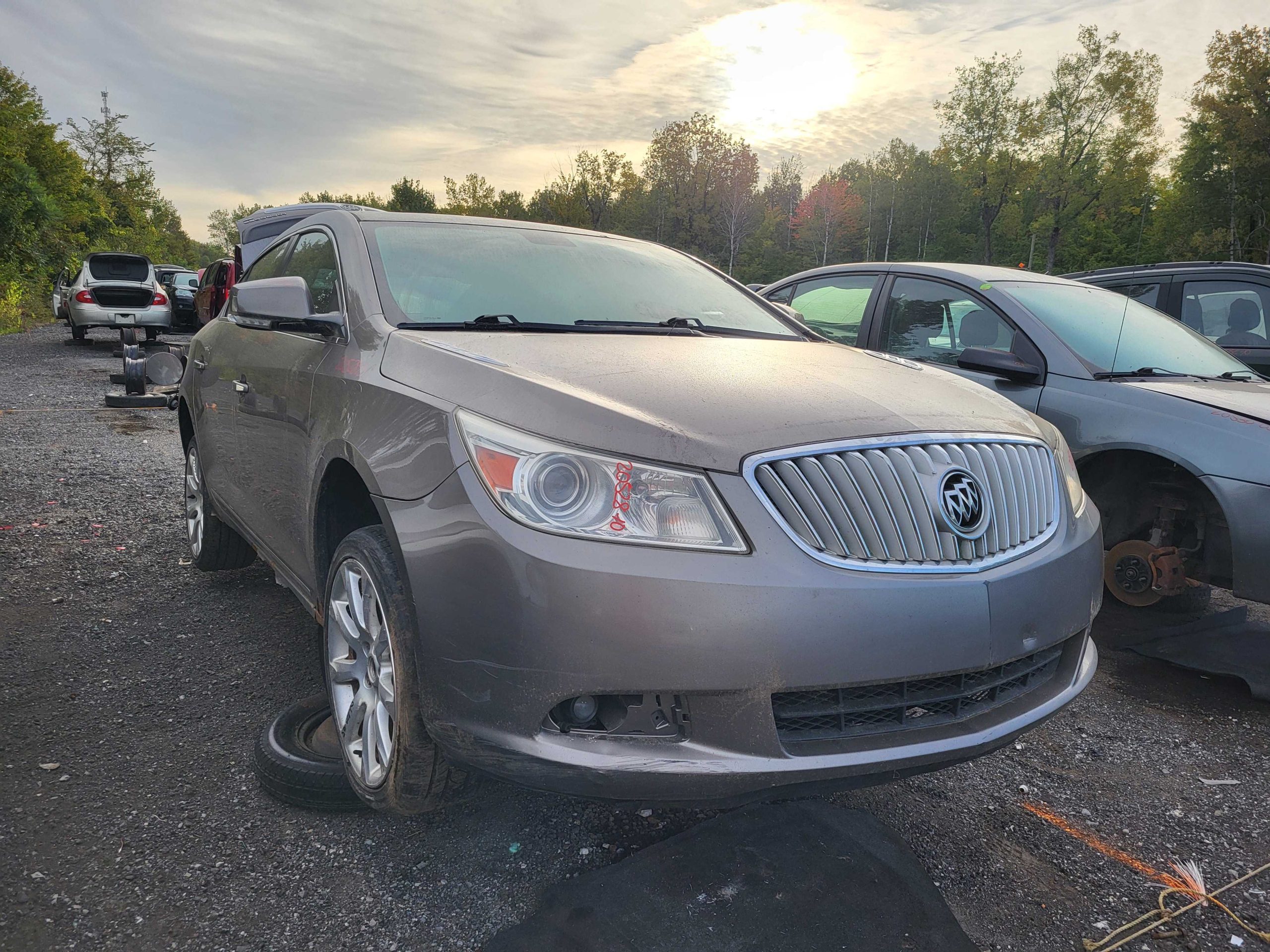 BUICK LACROSSE 2010