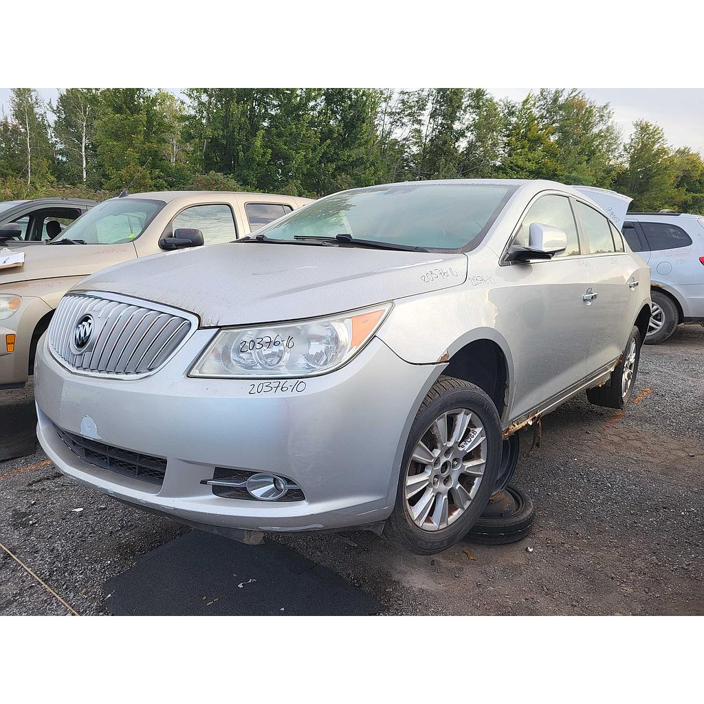 BUICK LACROSSE 2010