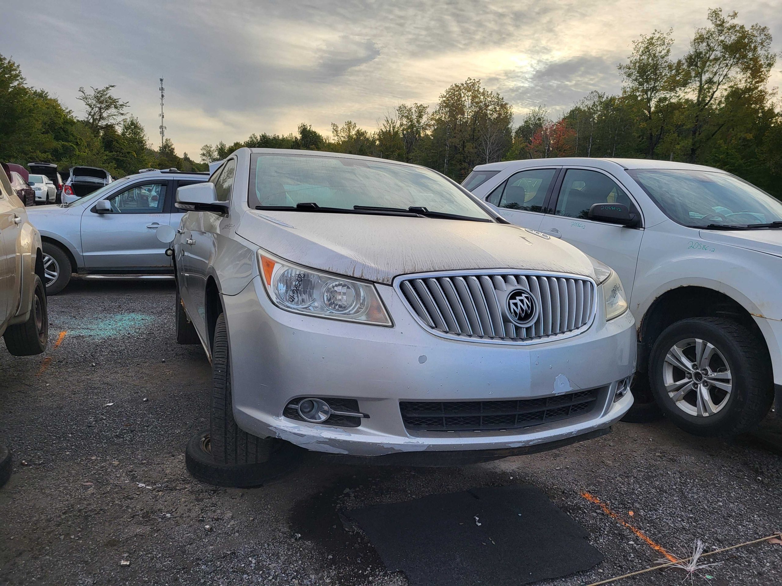 BUICK LACROSSE 2010