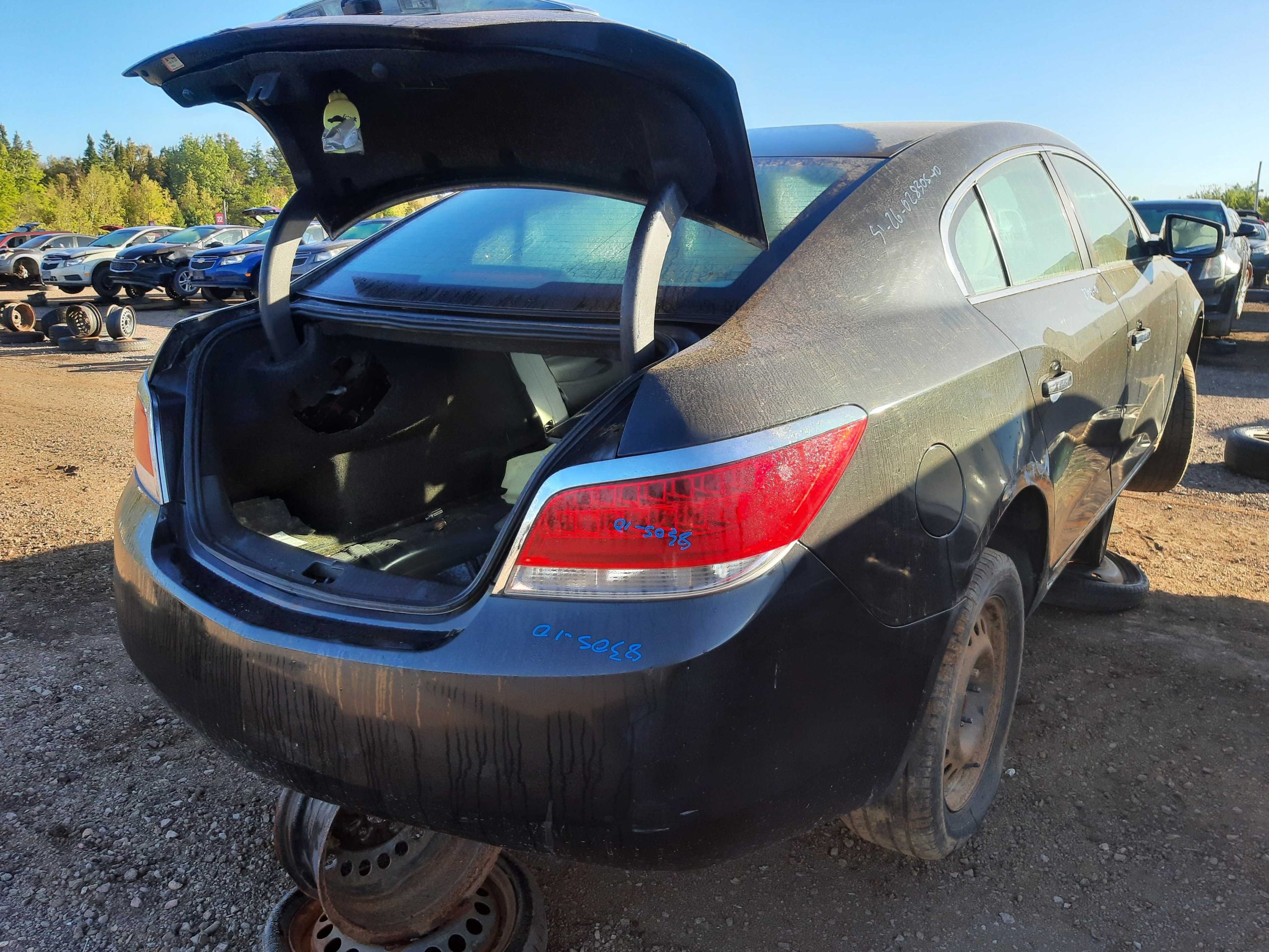 BUICK LACROSSE 2010