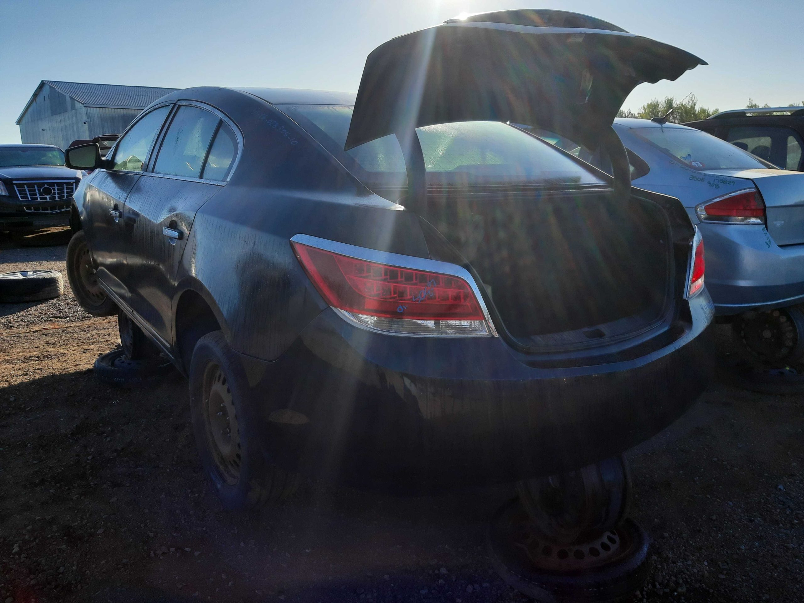 BUICK LACROSSE 2010