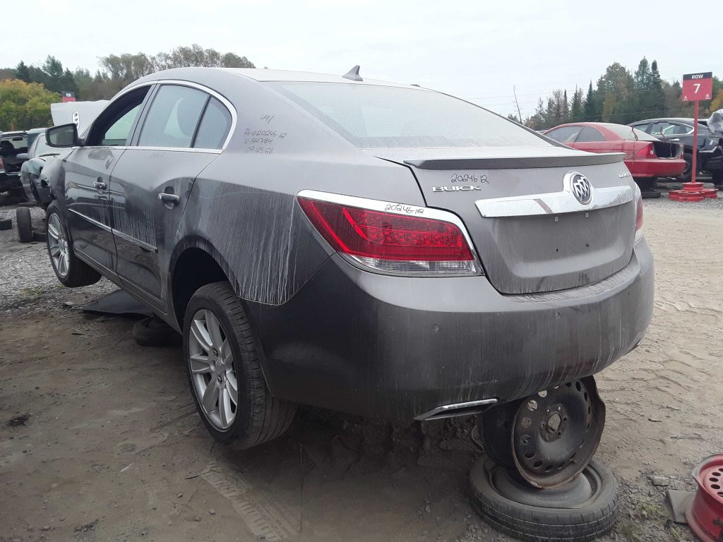 BUICK LACROSSE 2012