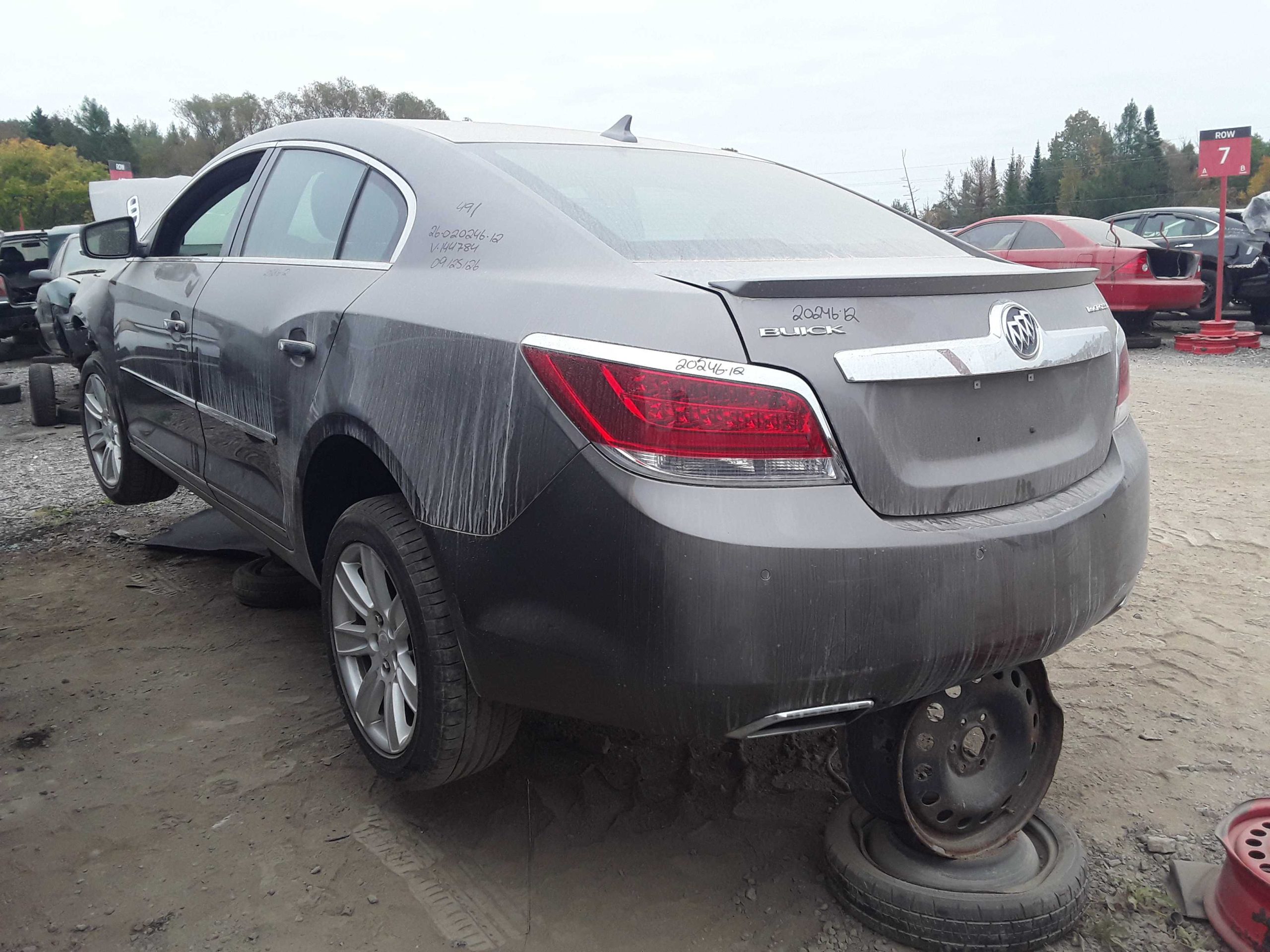 BUICK LACROSSE 2012