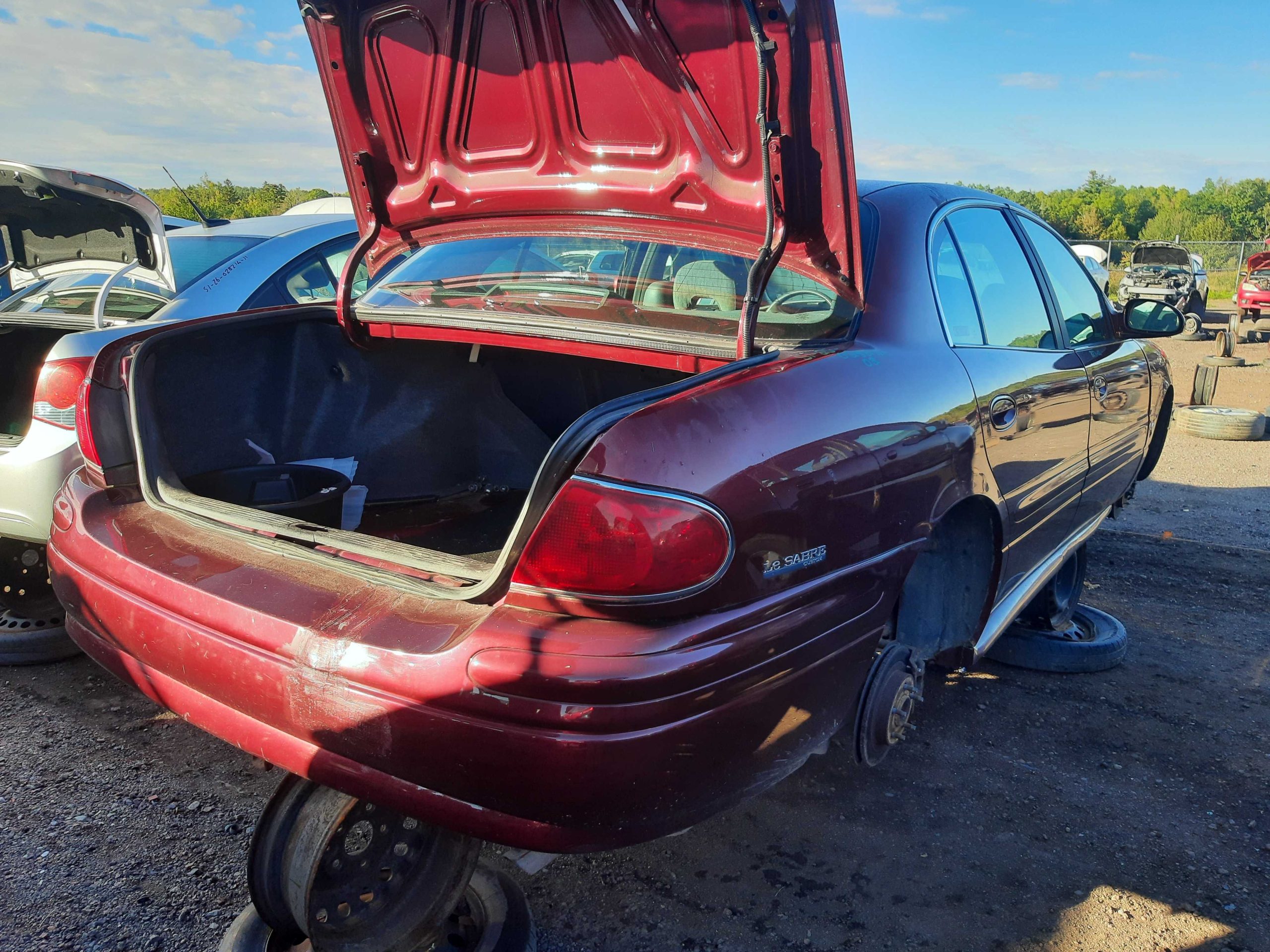BUICK LESABRE 2002