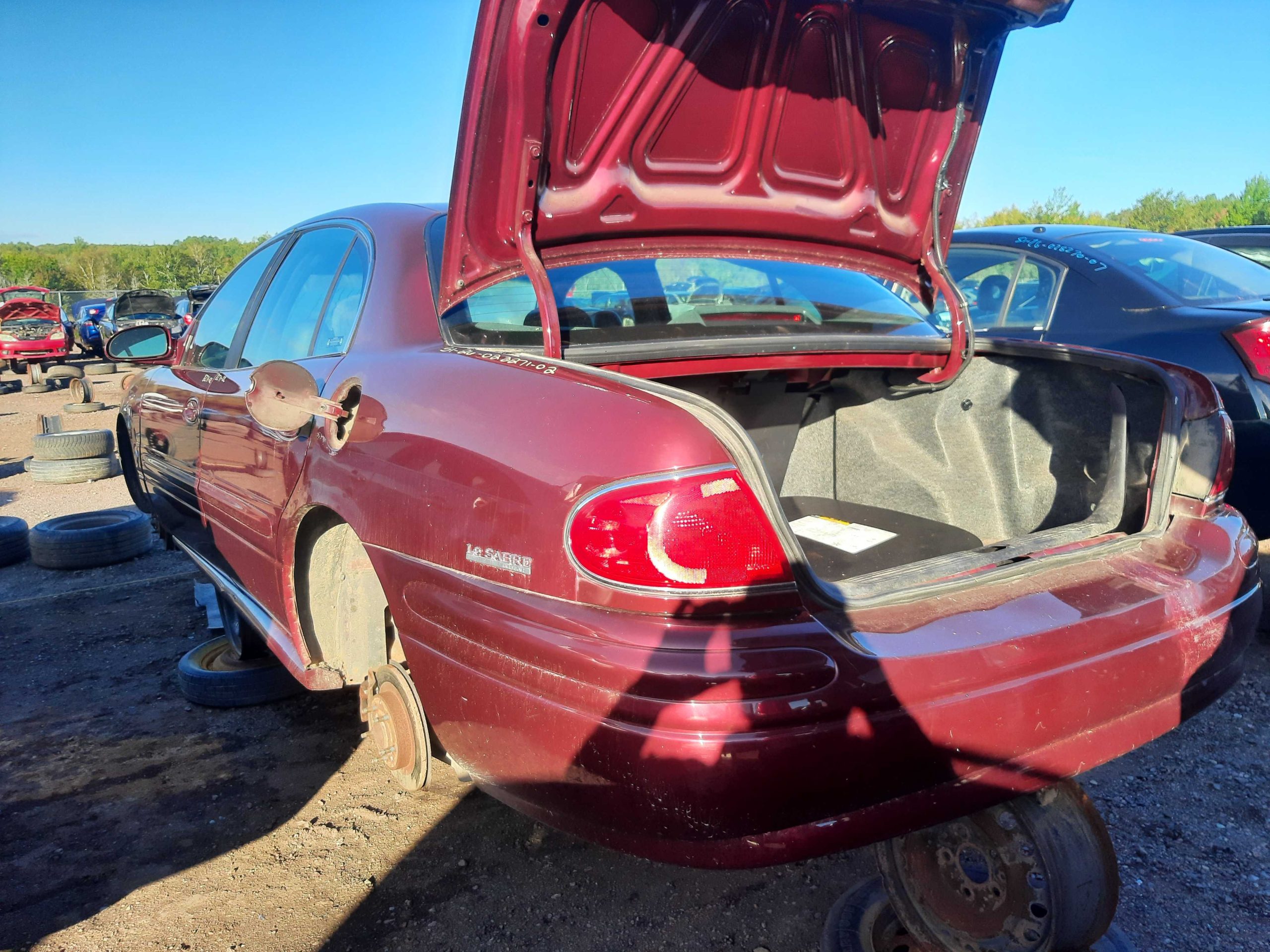BUICK LESABRE 2002