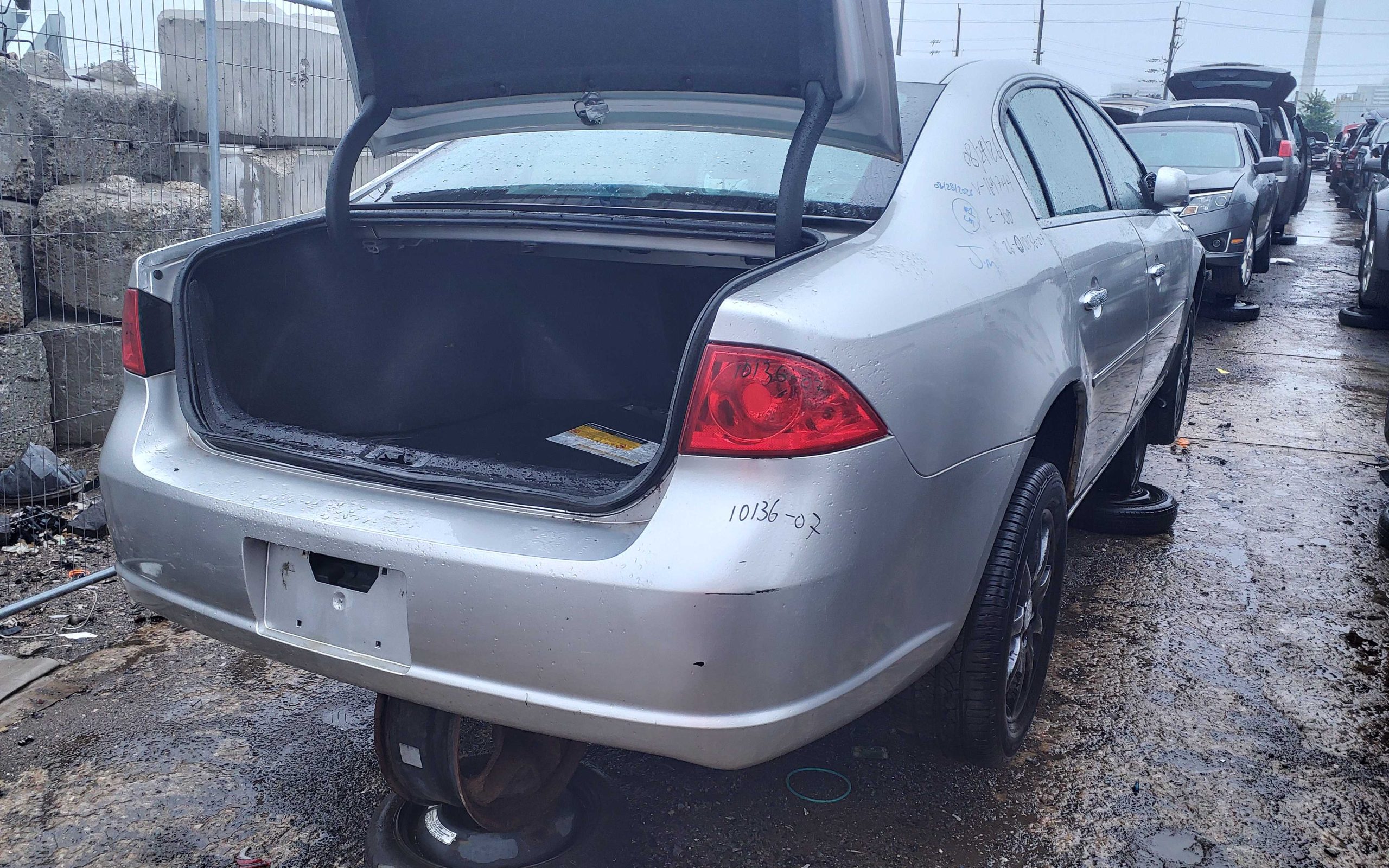 BUICK LUCERNE 2007