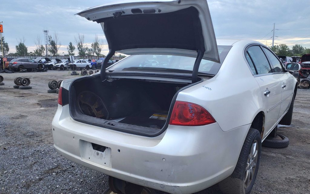 BUICK LUCERNE 2007