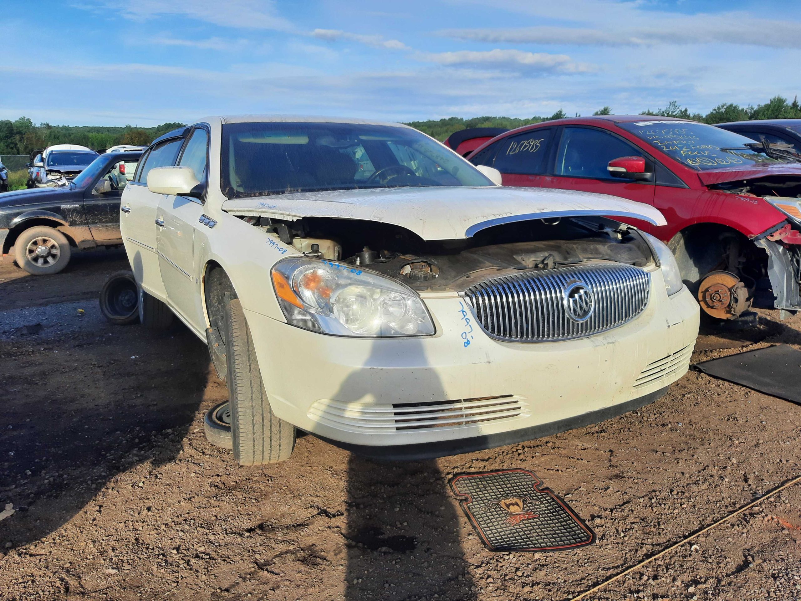 BUICK LUCERNE 2008