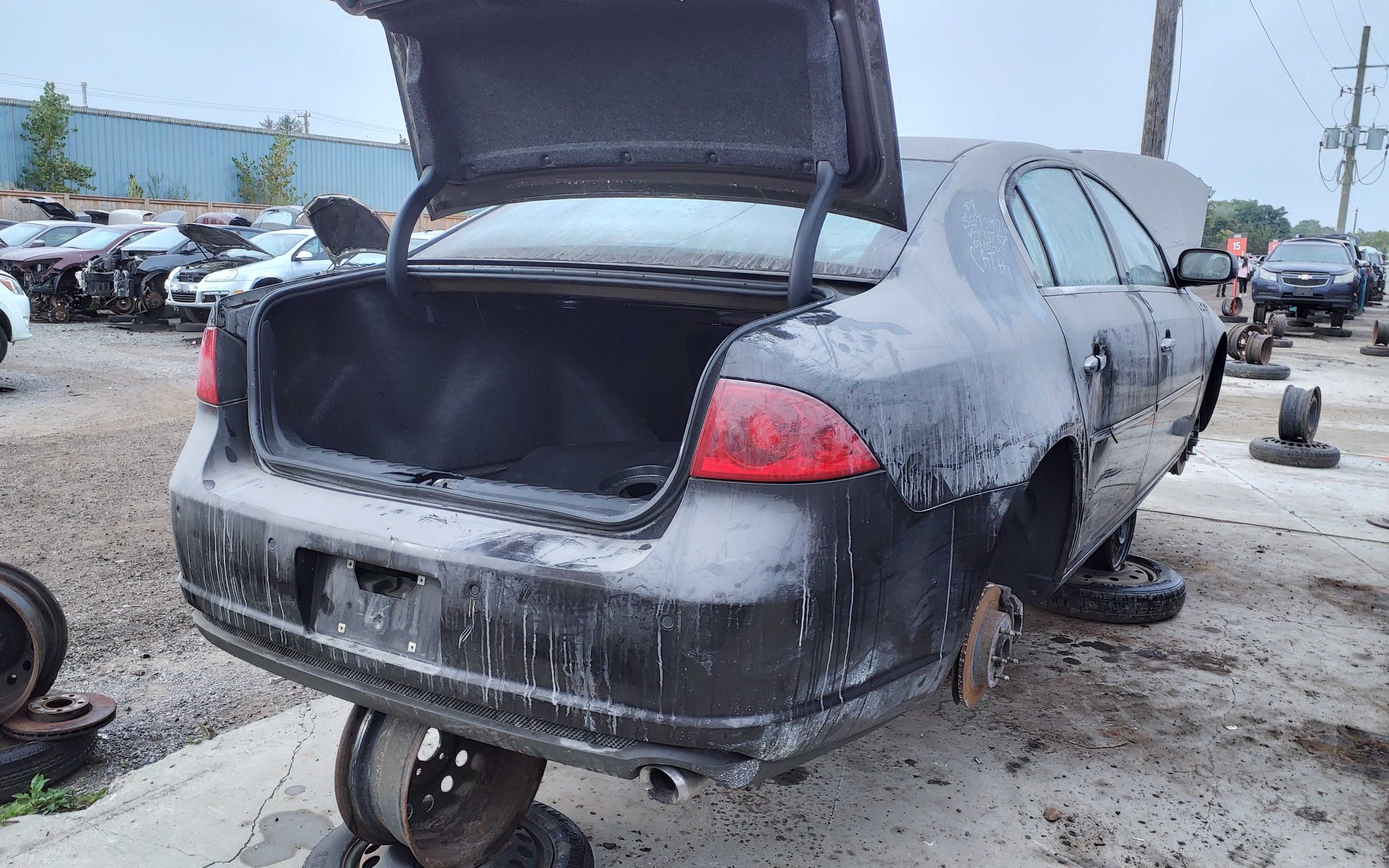 BUICK LUCERNE 2008