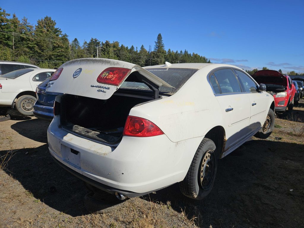 BUICK LUCERNE 2010
