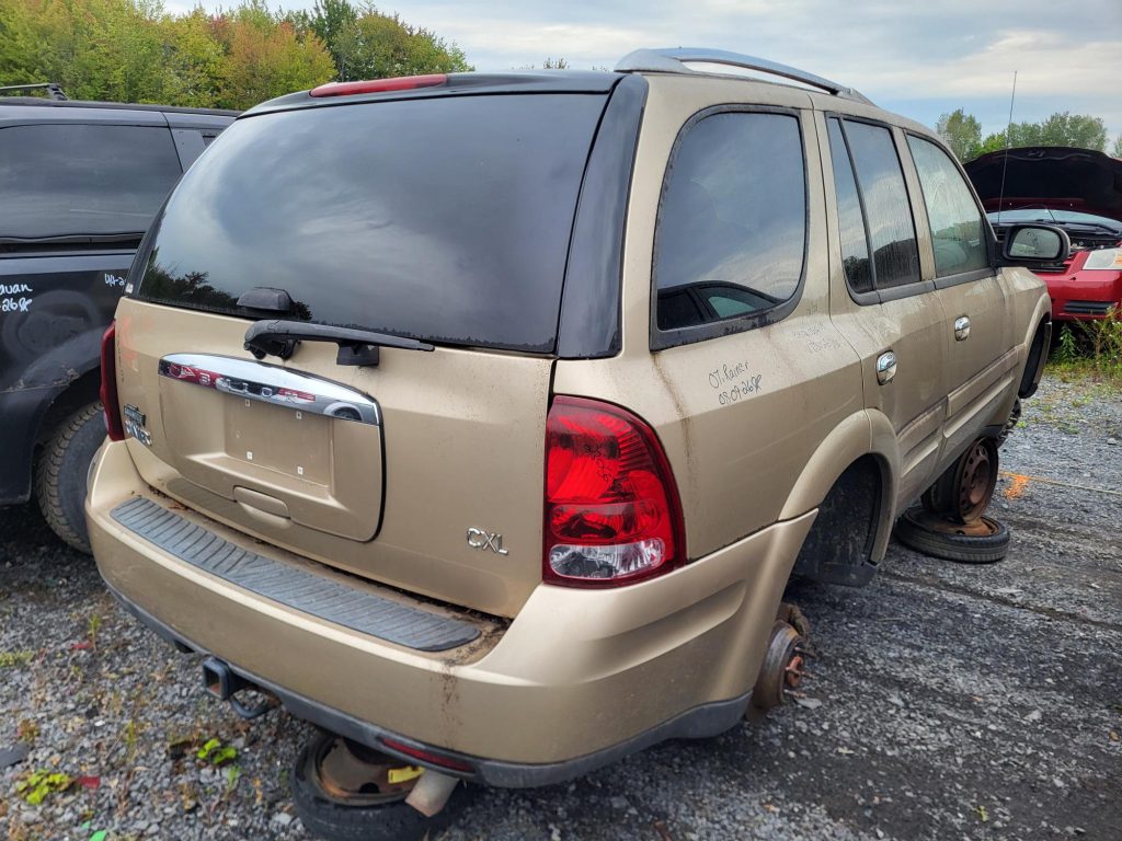 BUICK RAINIER 2007