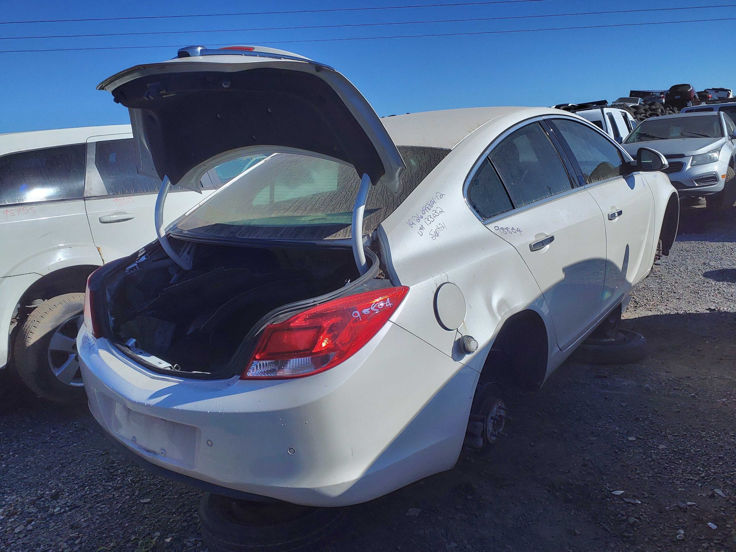 BUICK REGAL 2012
