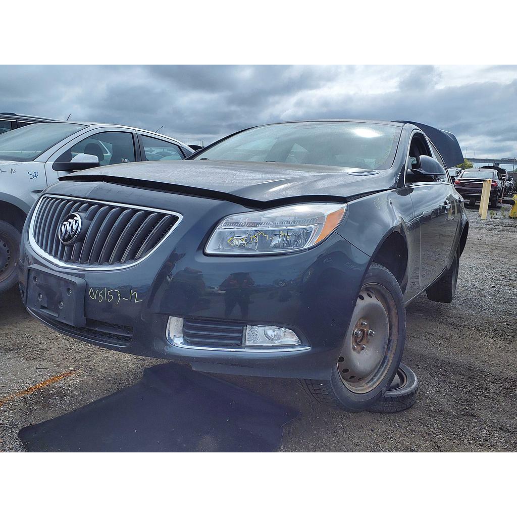 BUICK REGAL 2012