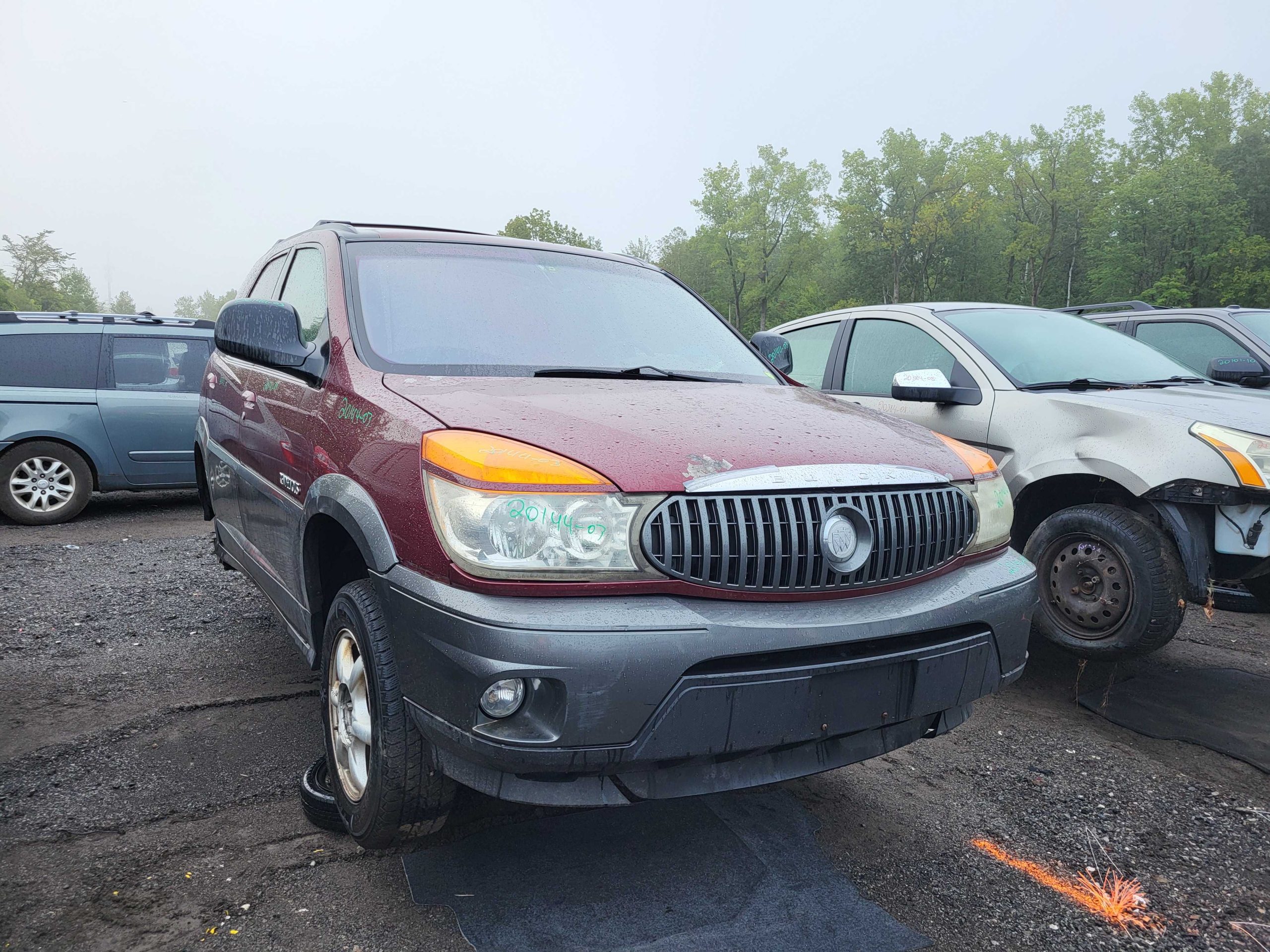 BUICK RENDEZVOUS 2003