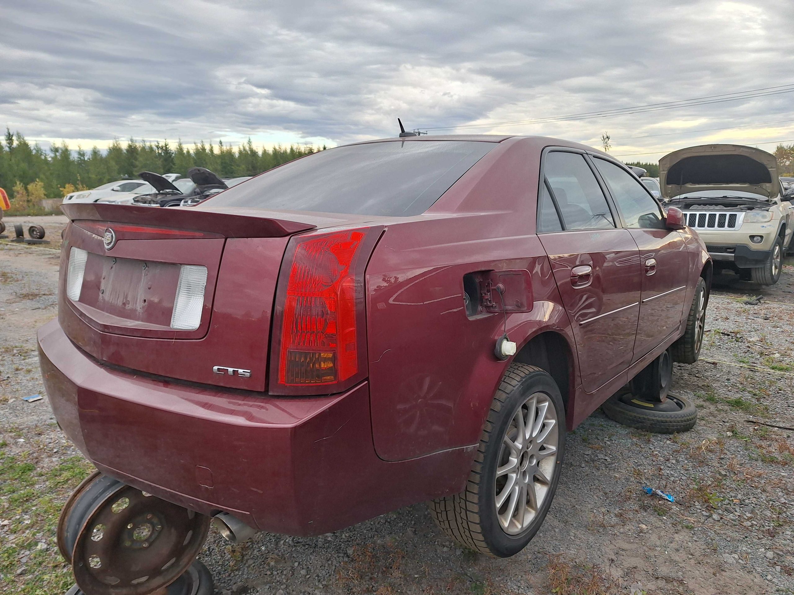 CADILLAC CTS 2007