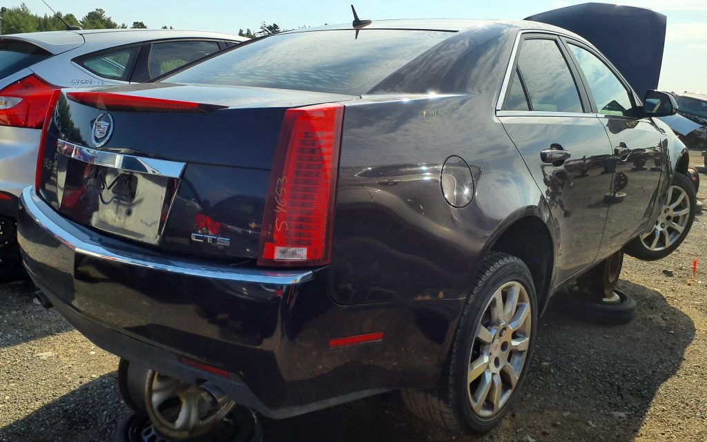 CADILLAC CTS 2008