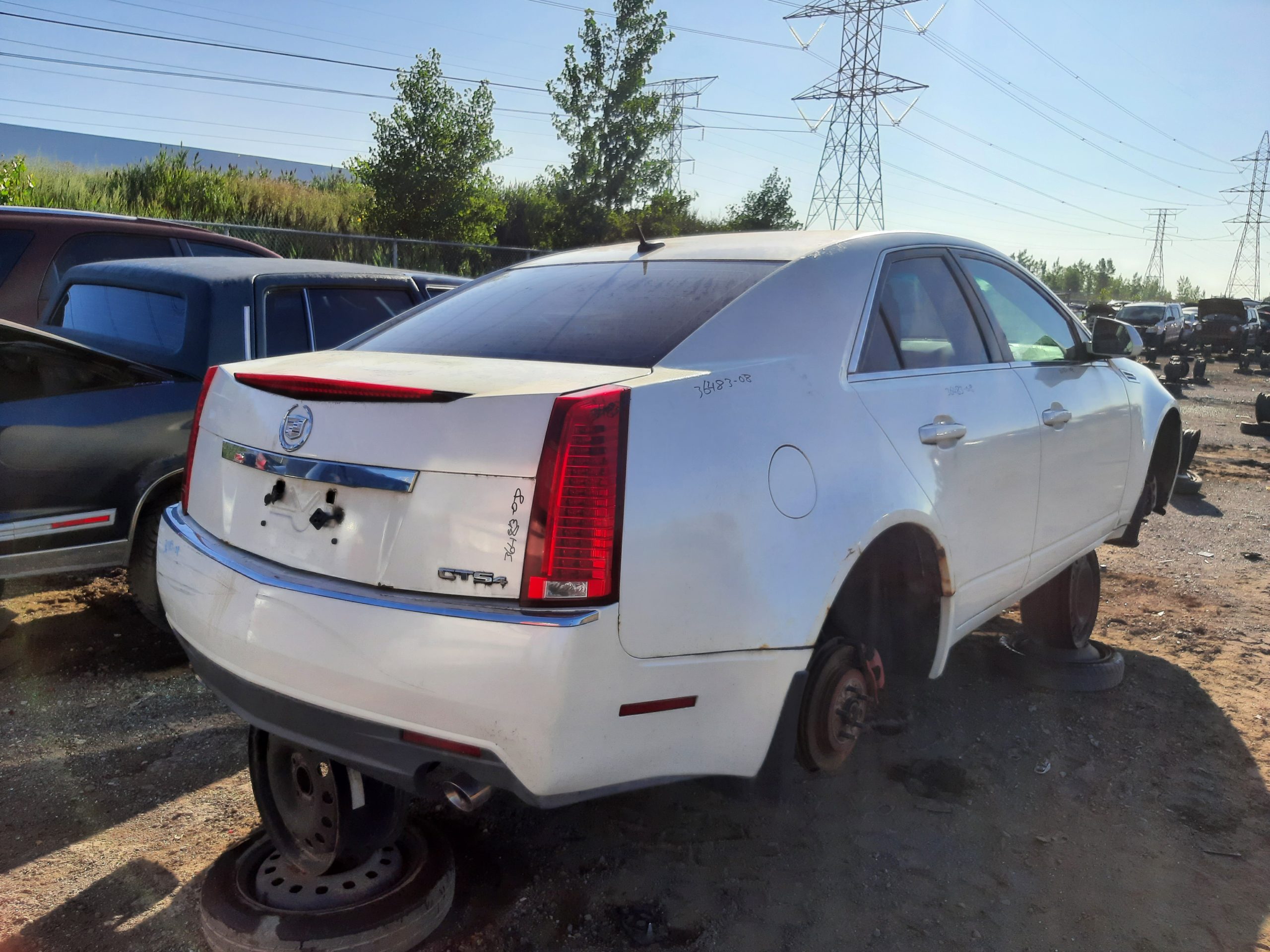 CADILLAC CTS 2008