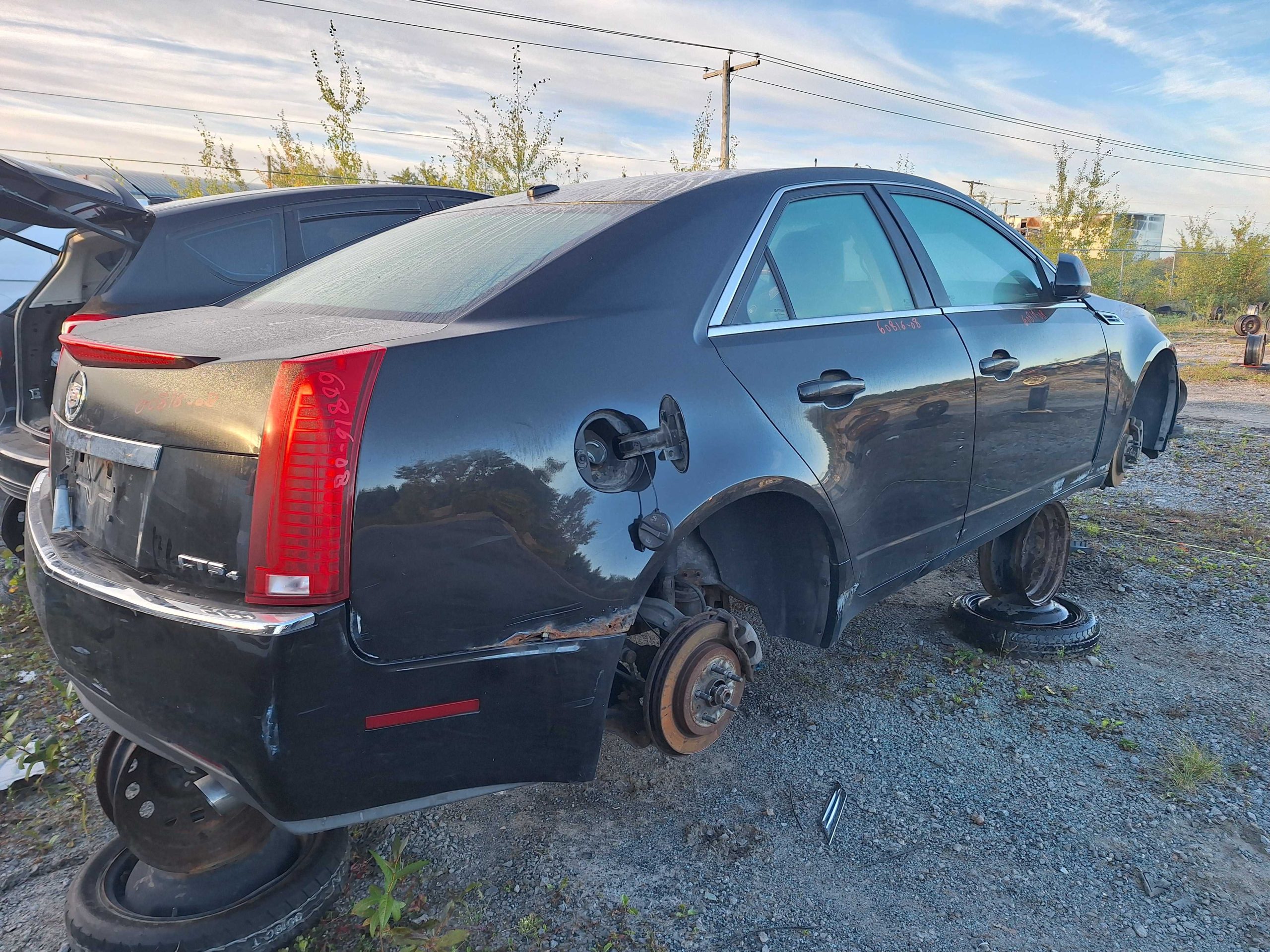 CADILLAC CTS 2008