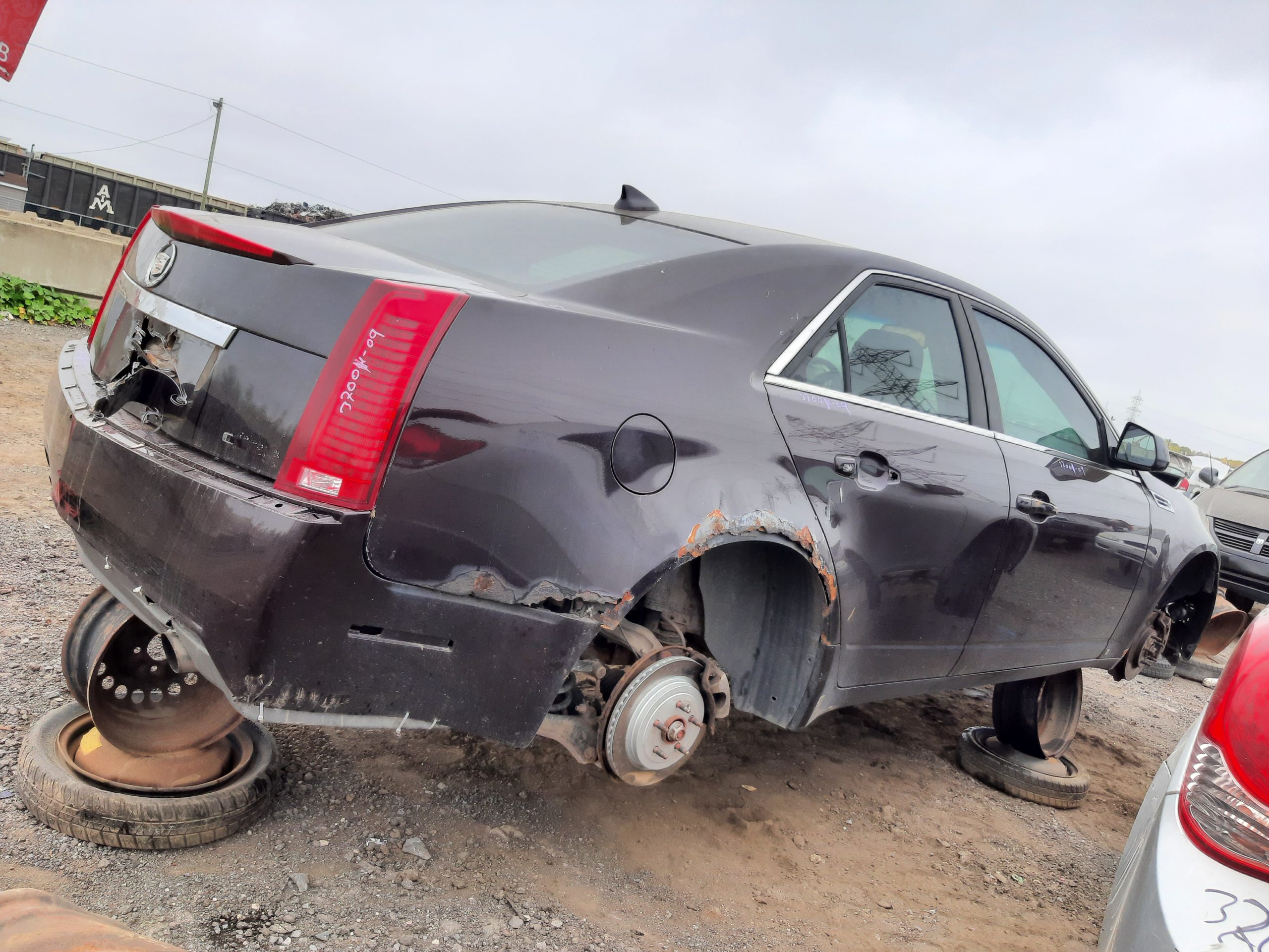 CADILLAC CTS 2009