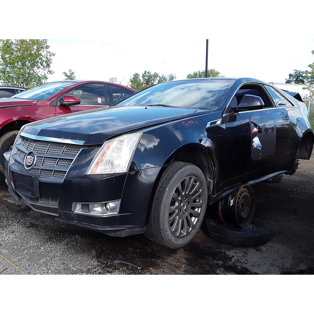 CADILLAC CTS 2011