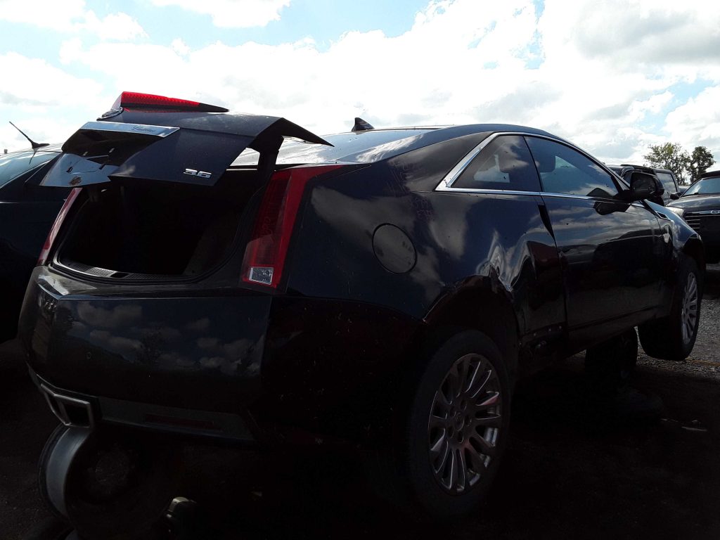 CADILLAC CTS 2011