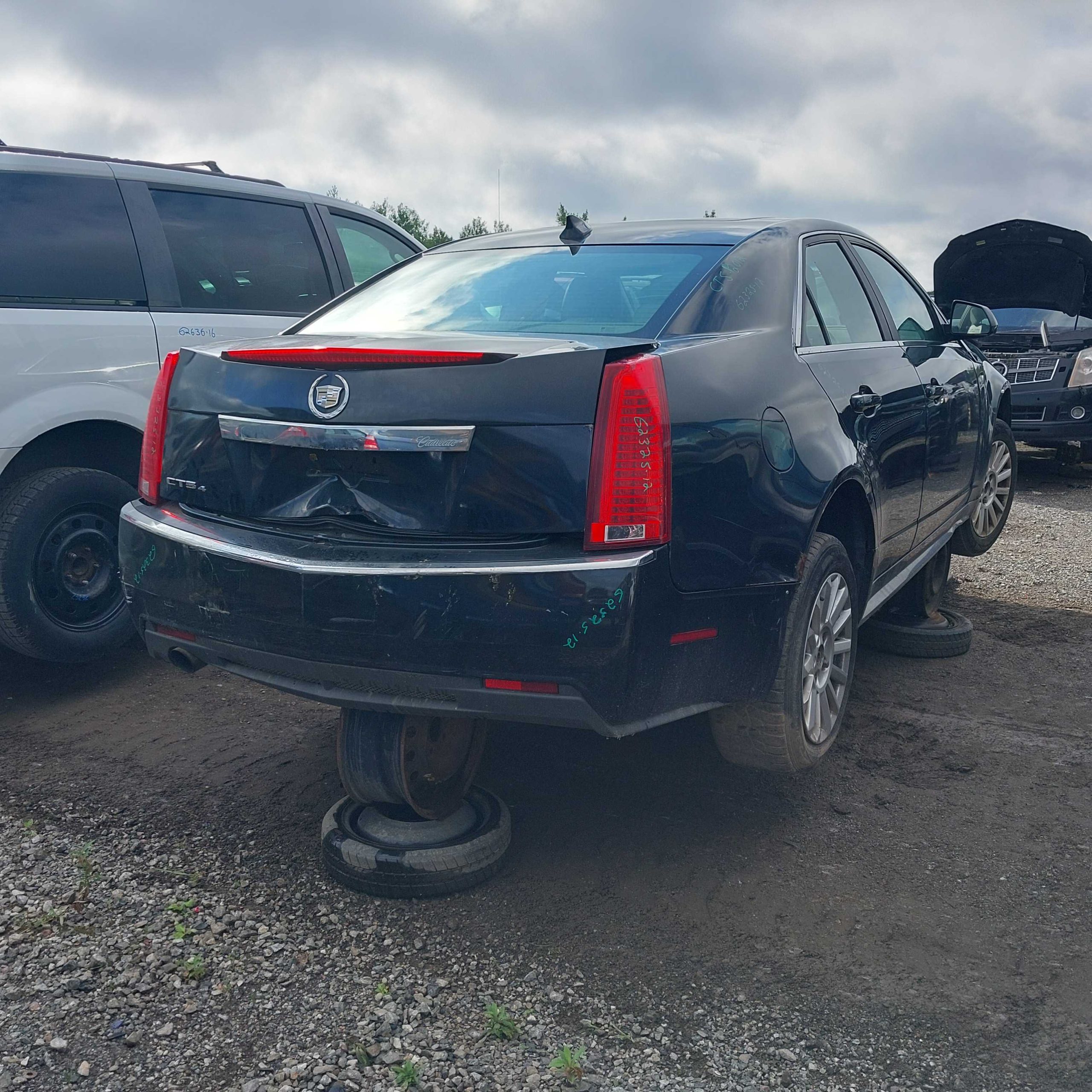 CADILLAC CTS 2012