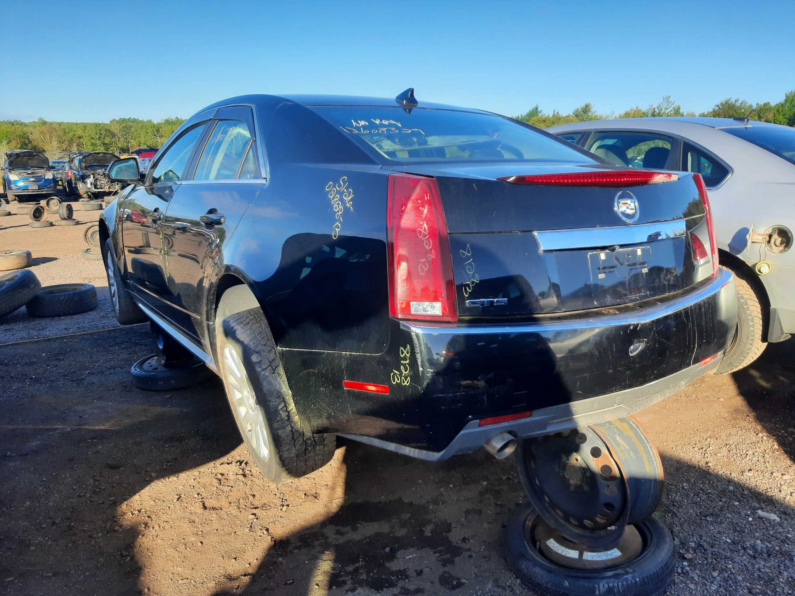 CADILLAC CTS 2013