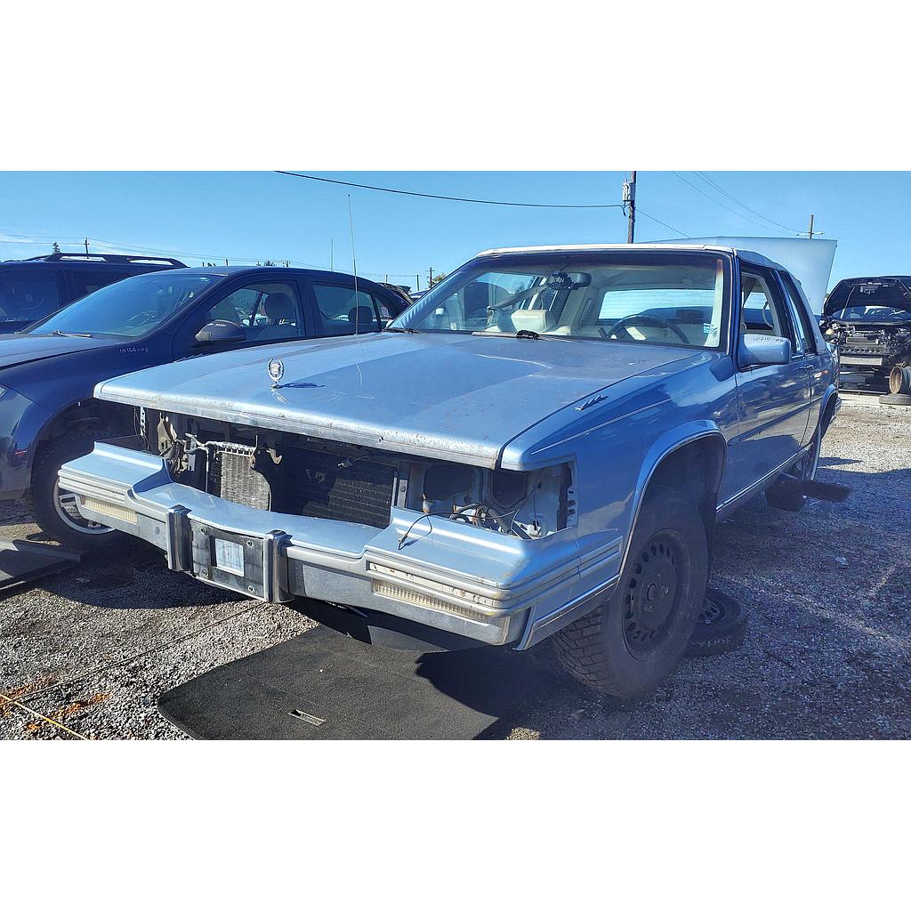 CADILLAC DEVILLE 1988
