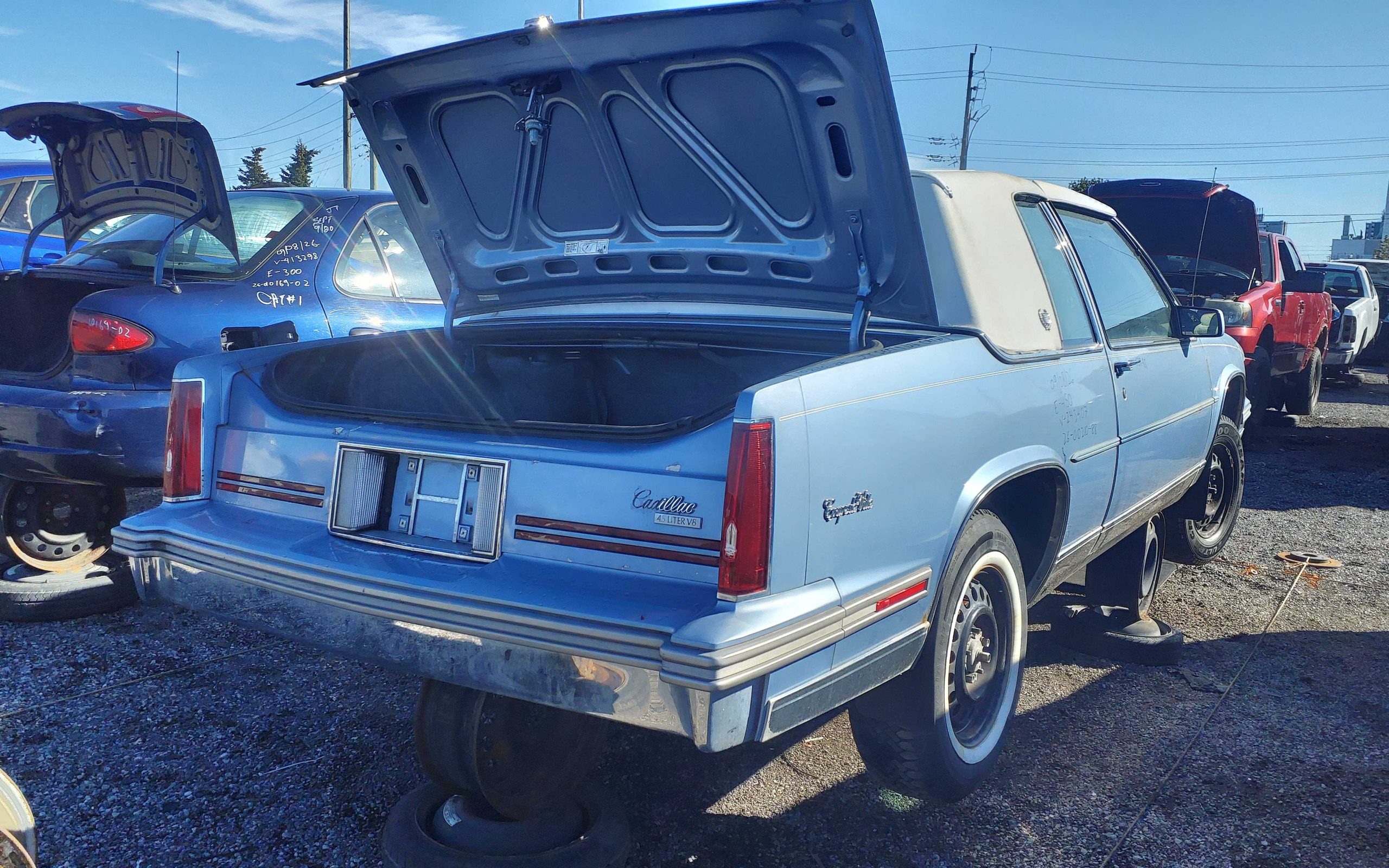 CADILLAC DEVILLE 1988