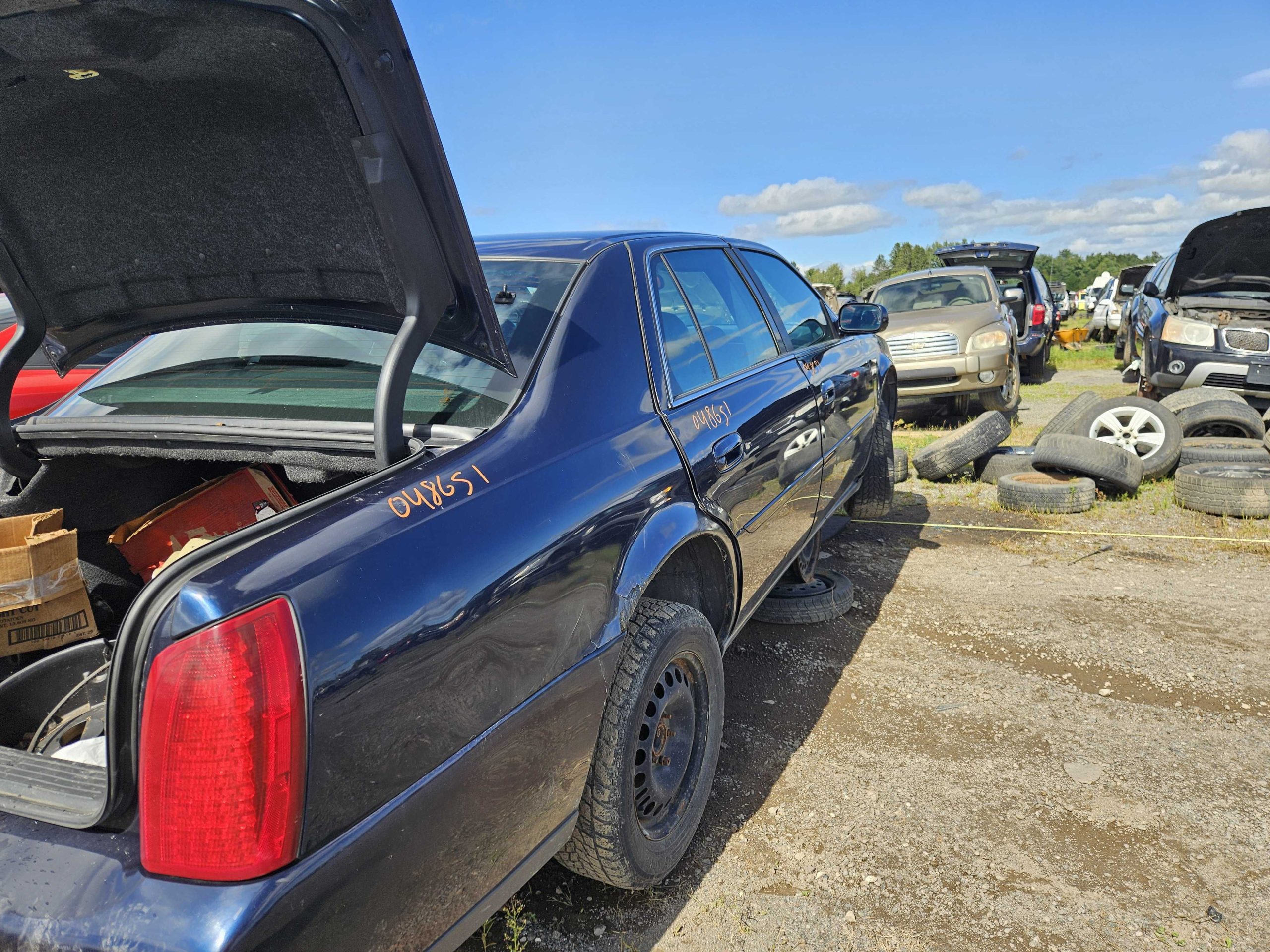 CADILLAC DEVILLE 2003