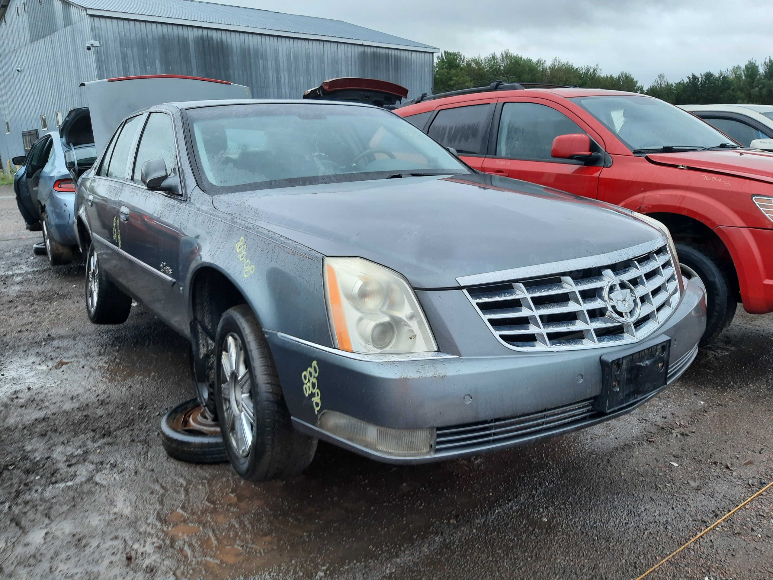 CADILLAC DTS 2008