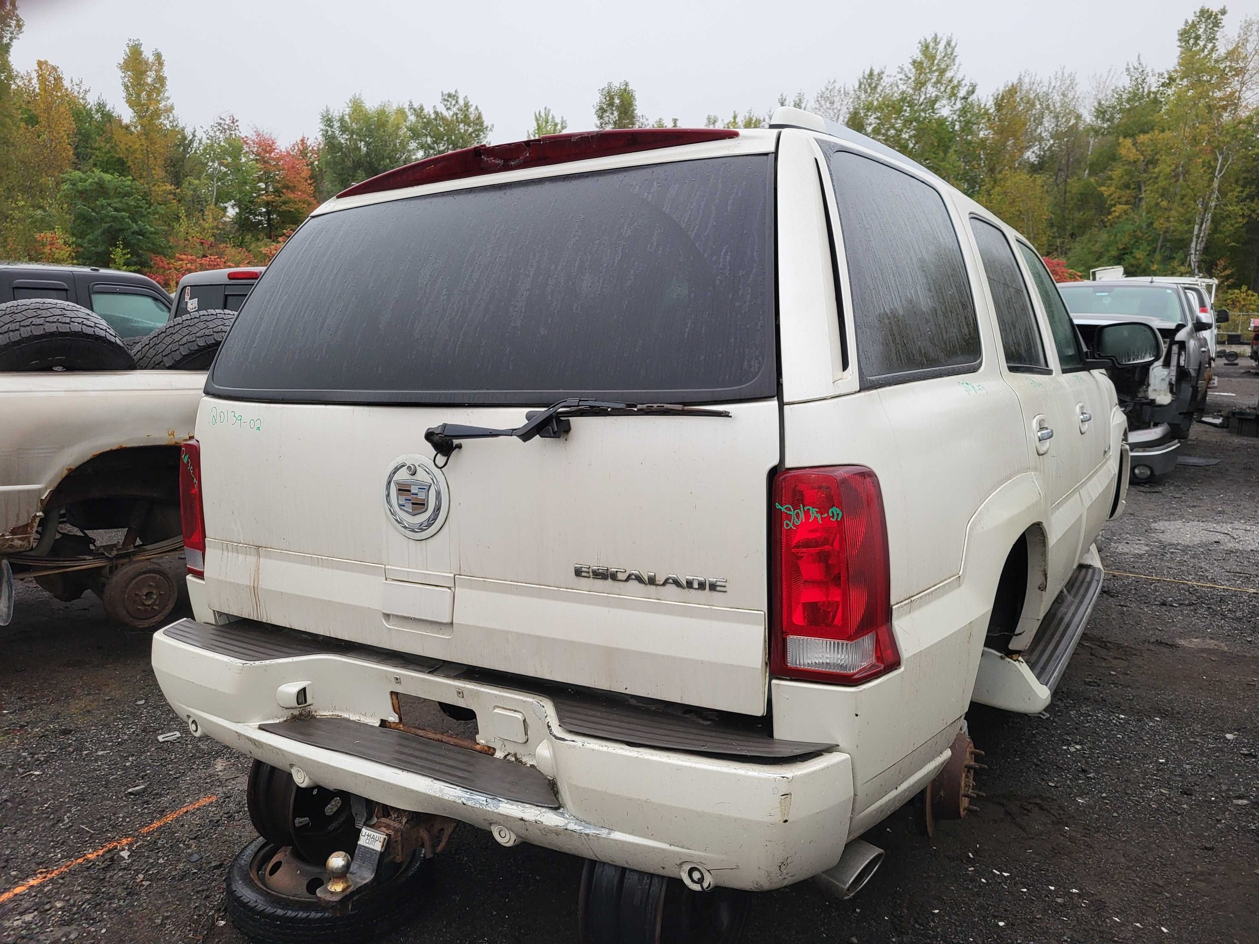 CADILLAC ESCALADE 2002