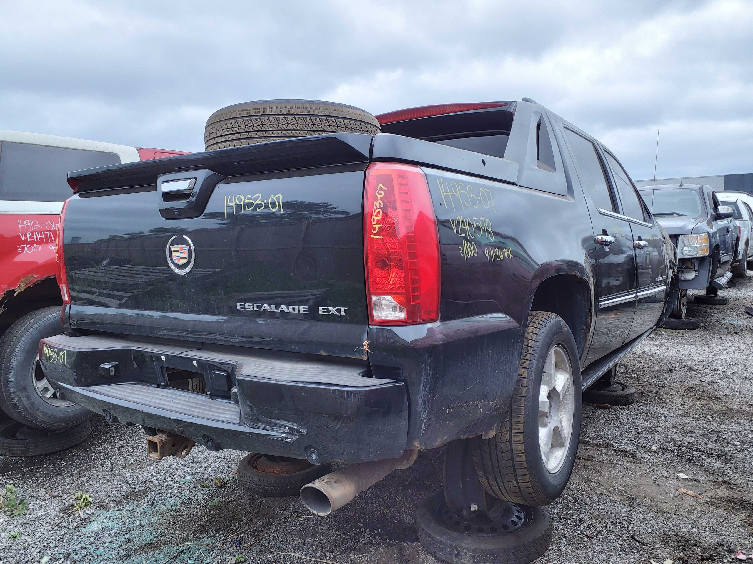 CADILLAC ESCALADE 2007