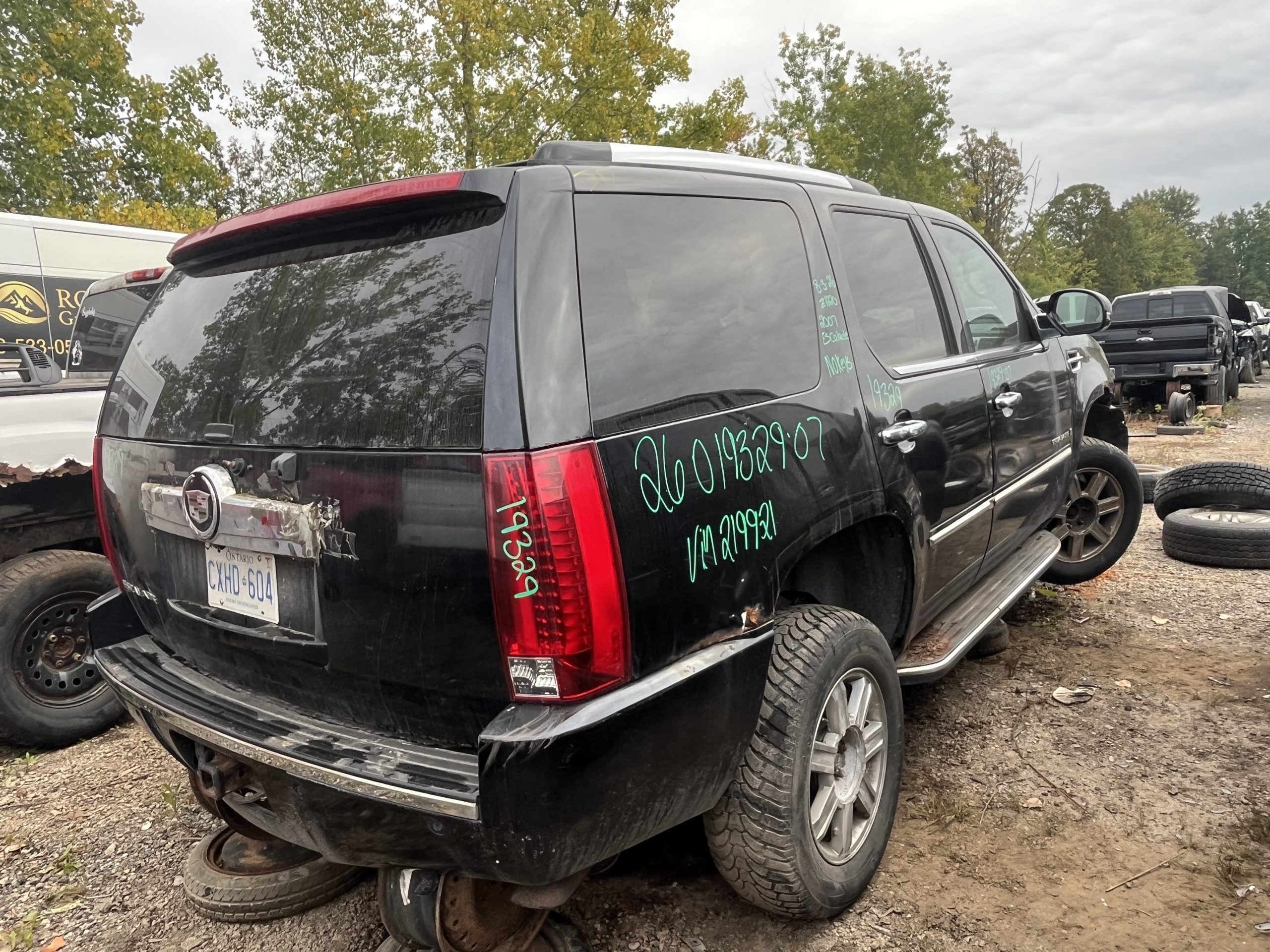 CADILLAC ESCALADE 2007