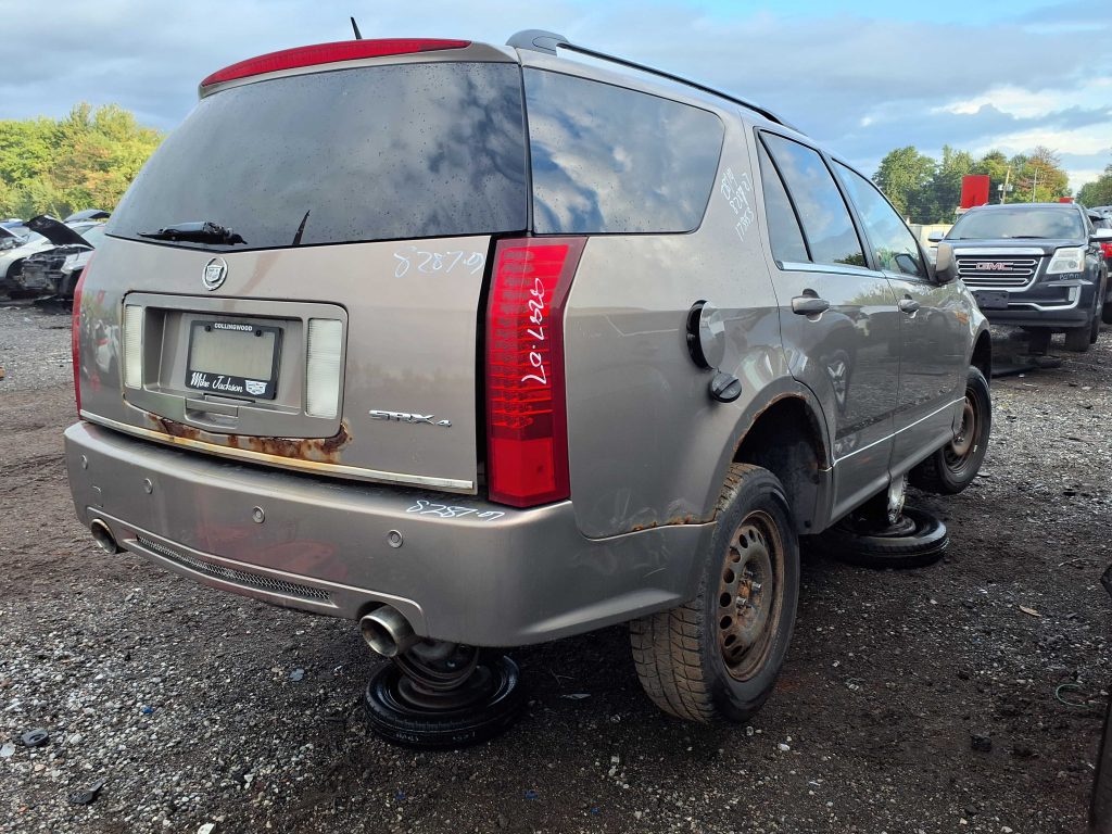 CADILLAC SRX 2007