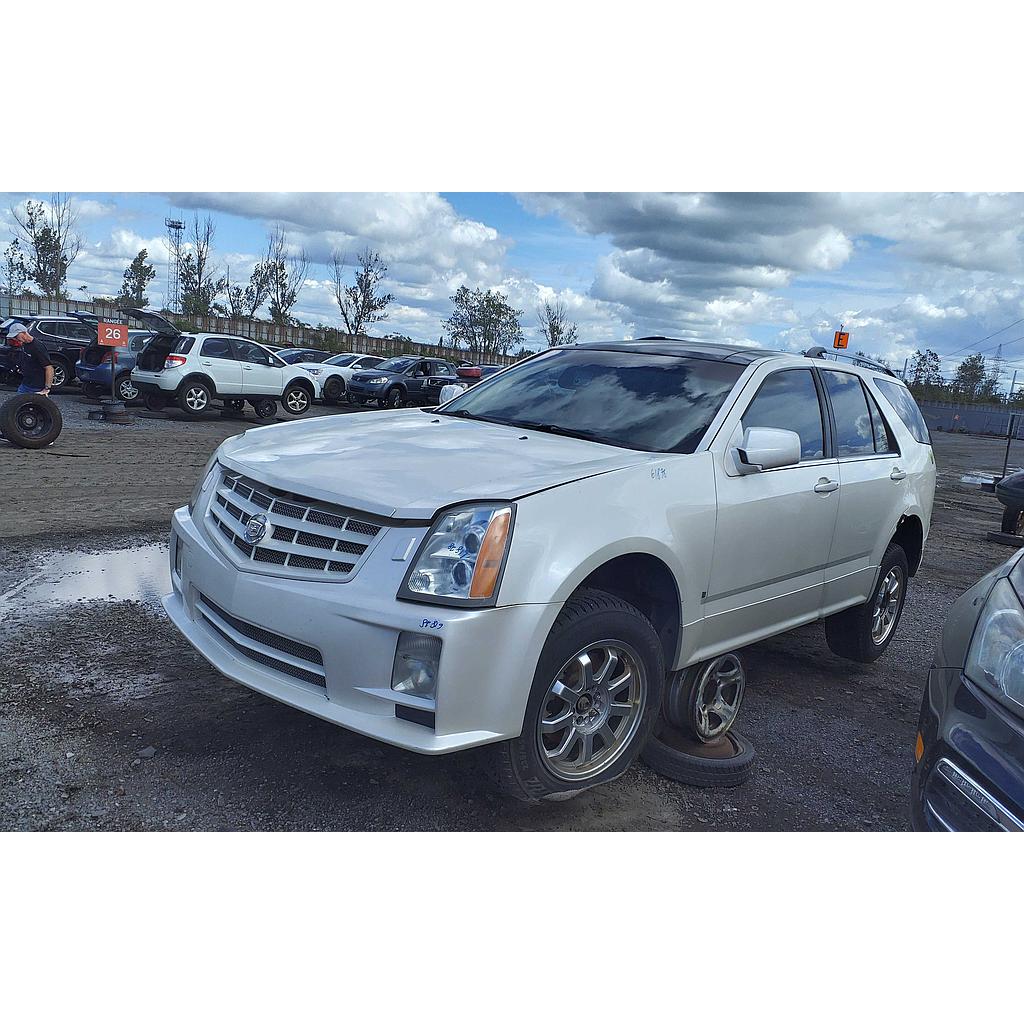 CADILLAC SRX 2008