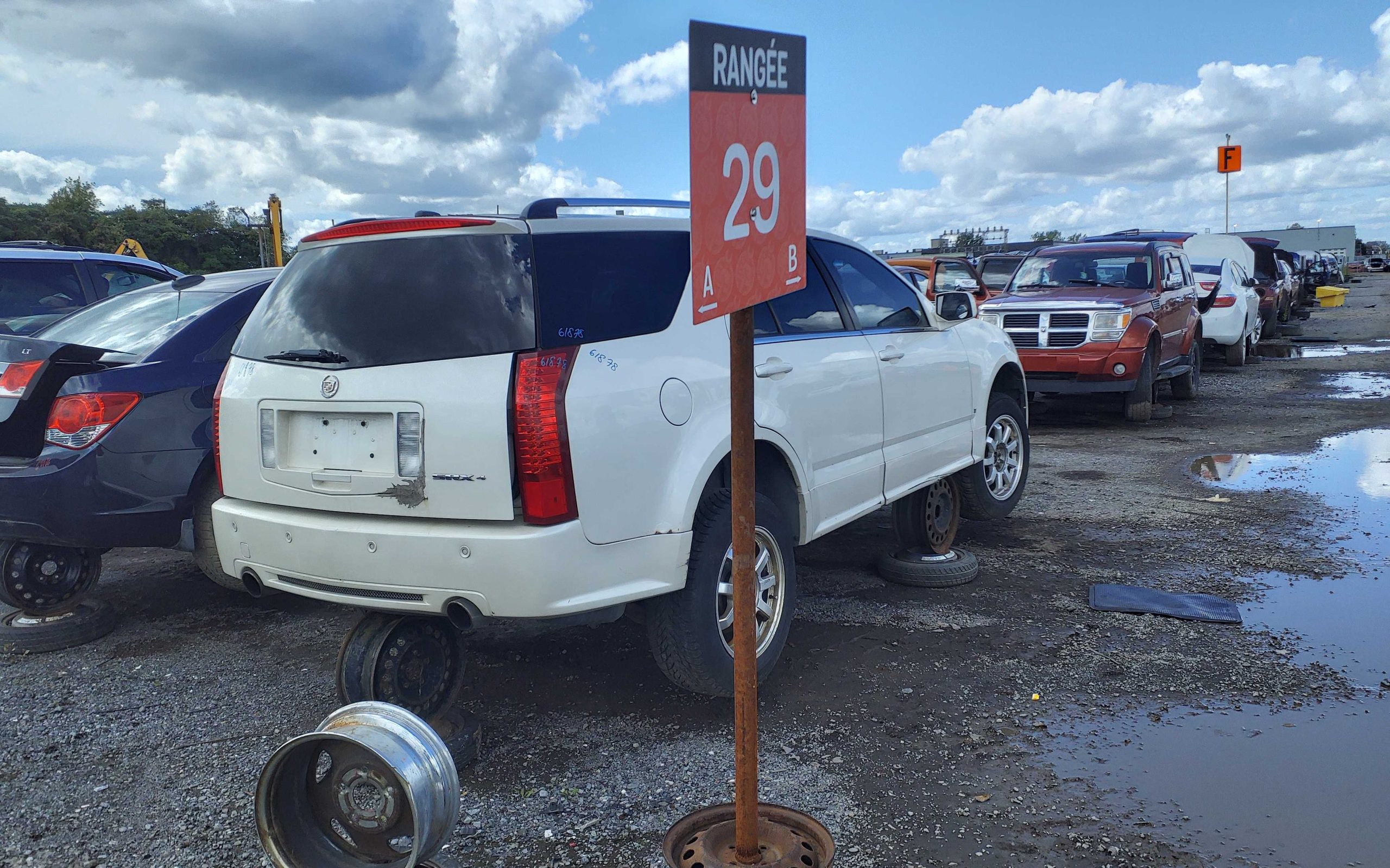 CADILLAC SRX 2008