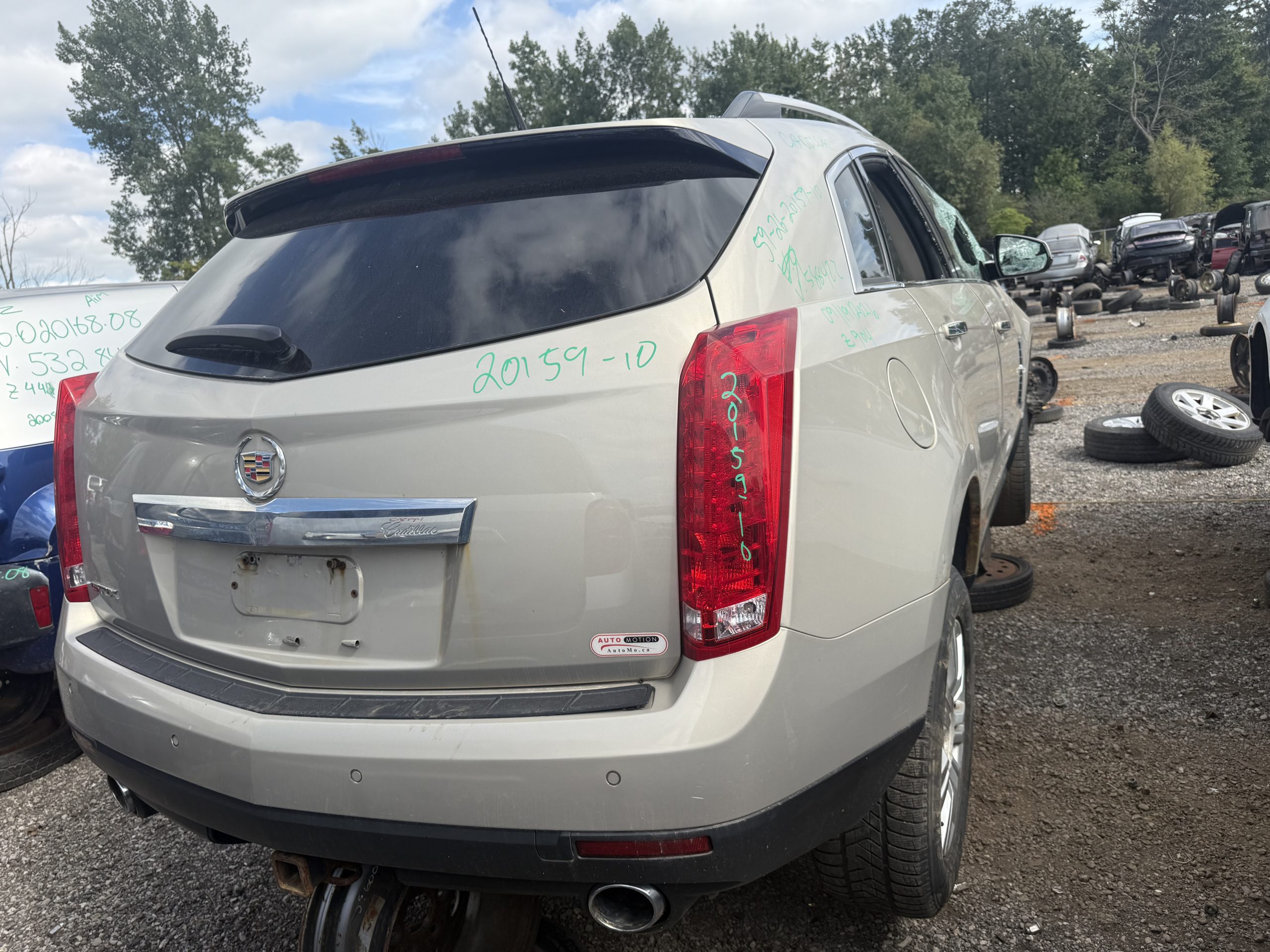 CADILLAC SRX 2010