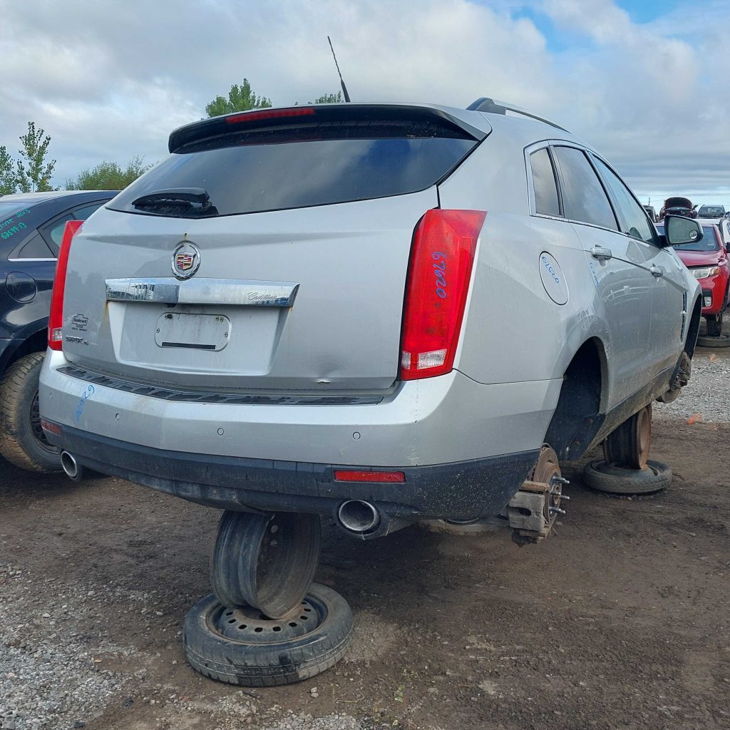 CADILLAC SRX 2011