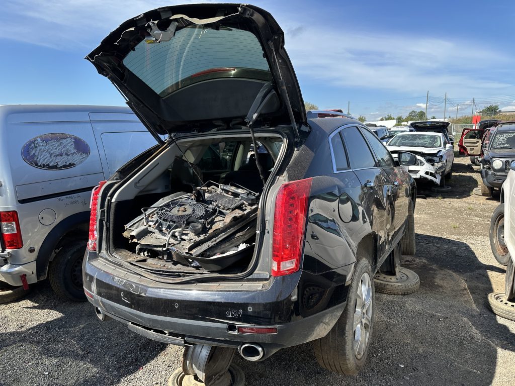 CADILLAC SRX 2011