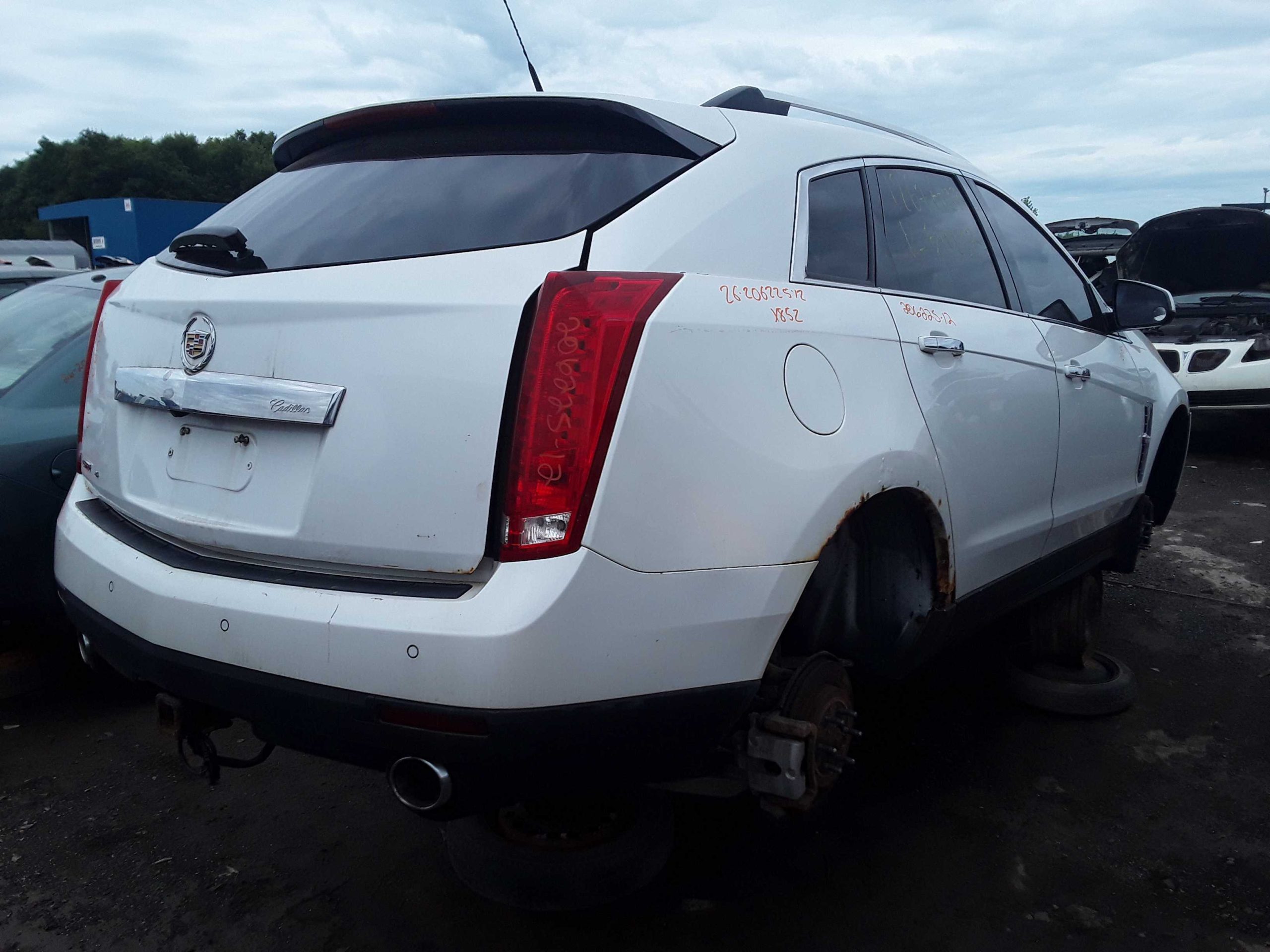 CADILLAC SRX 2012